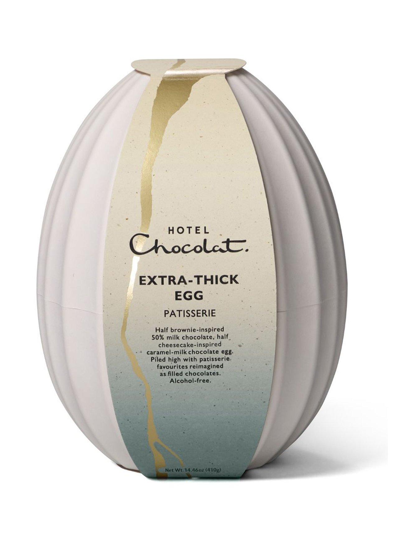 Hotel Chocolat Extra Thick Patisserie Easter Egg