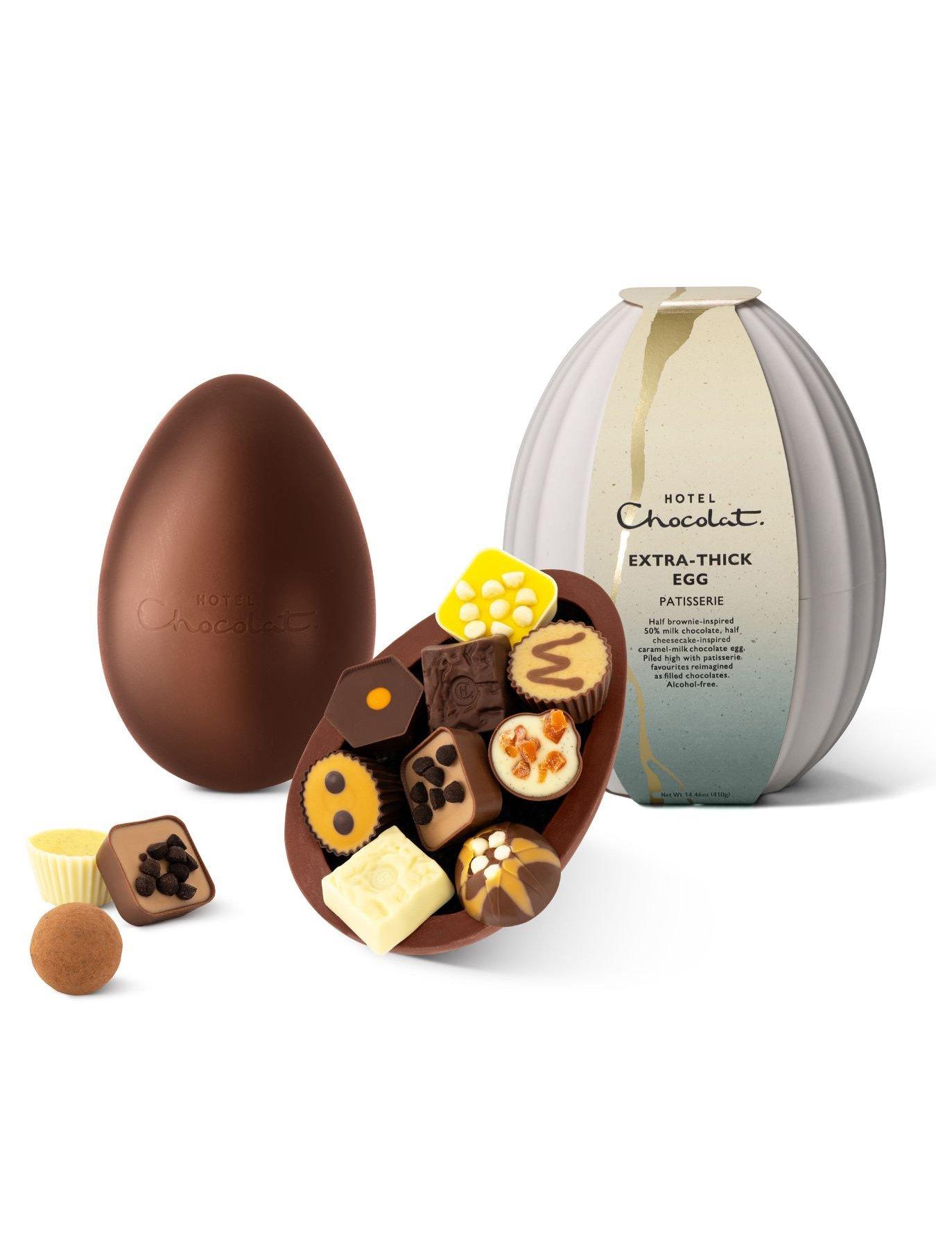 Image 2 of 4 of Hotel Chocolat Extra Thick Patisserie Easter Egg