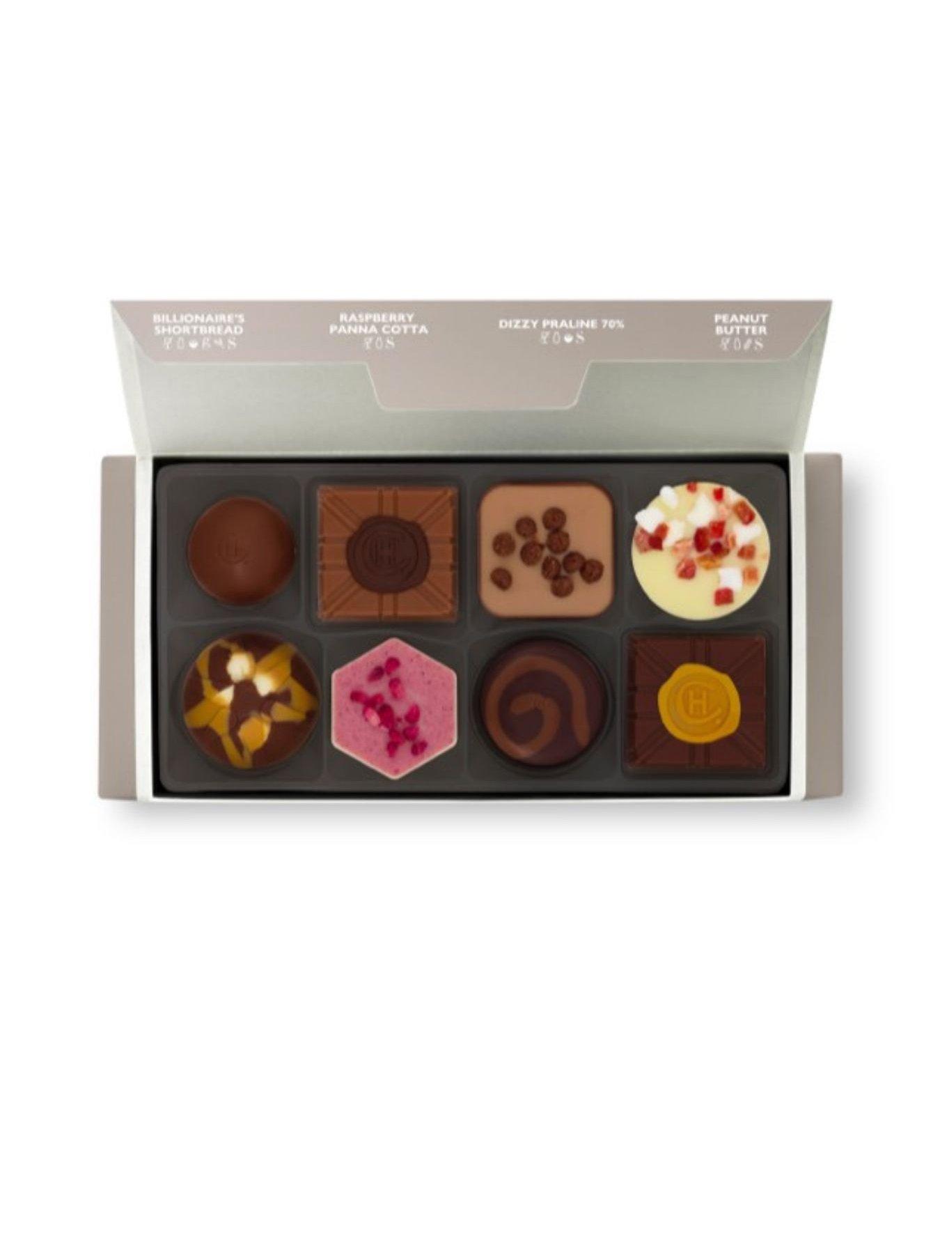 Image 2 of 6 of Hotel Chocolat Happy Birthday Pocket &amp; Caramel Cheese Cake Macarons