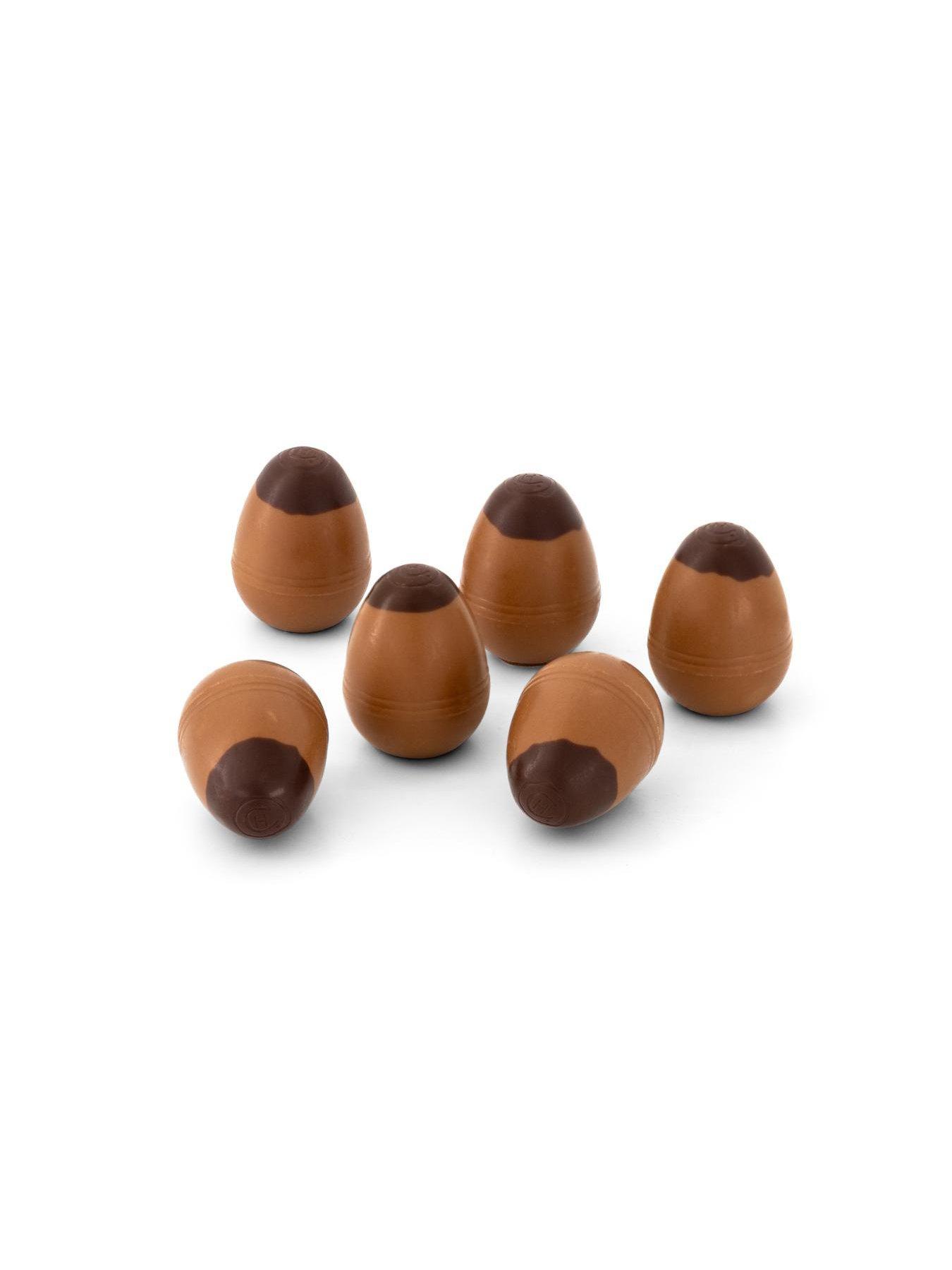 Image 4 of 7 of Hotel Chocolat Nibbly Egg Milk to Caramel - Salted Caramel Milk Easter Egg