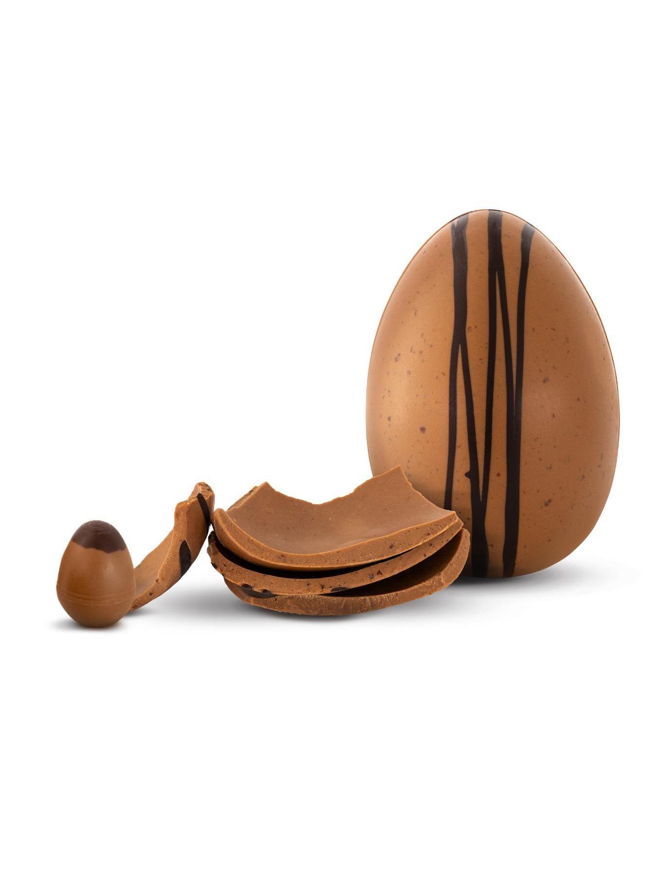Image 5 of 7 of Hotel Chocolat Nibbly Egg Milk to Caramel - Salted Caramel Milk Easter Egg