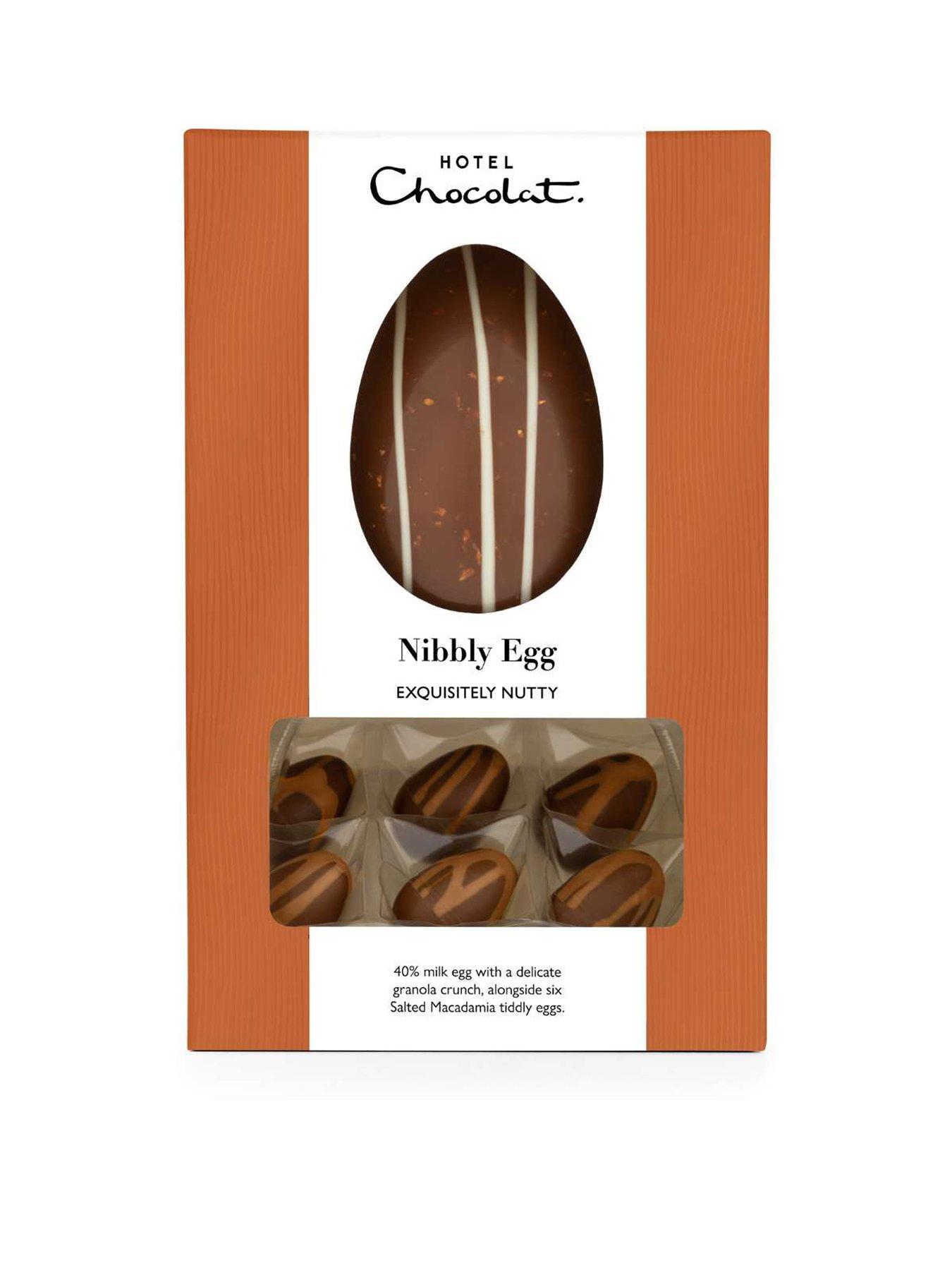 Hotel Chocolat Nibbly Egg Exquisitely Nutty - 40% Milk Easter Egg