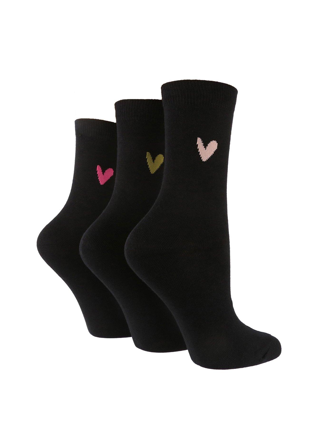 undefined 3pk Plain - Black