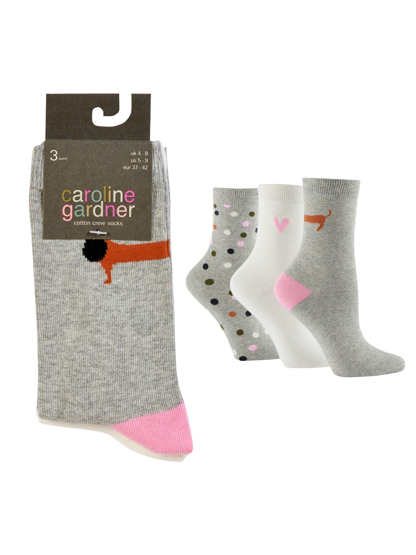 Image 2 of 6 of Caroline Gardner 3pk Jacquard - Multi