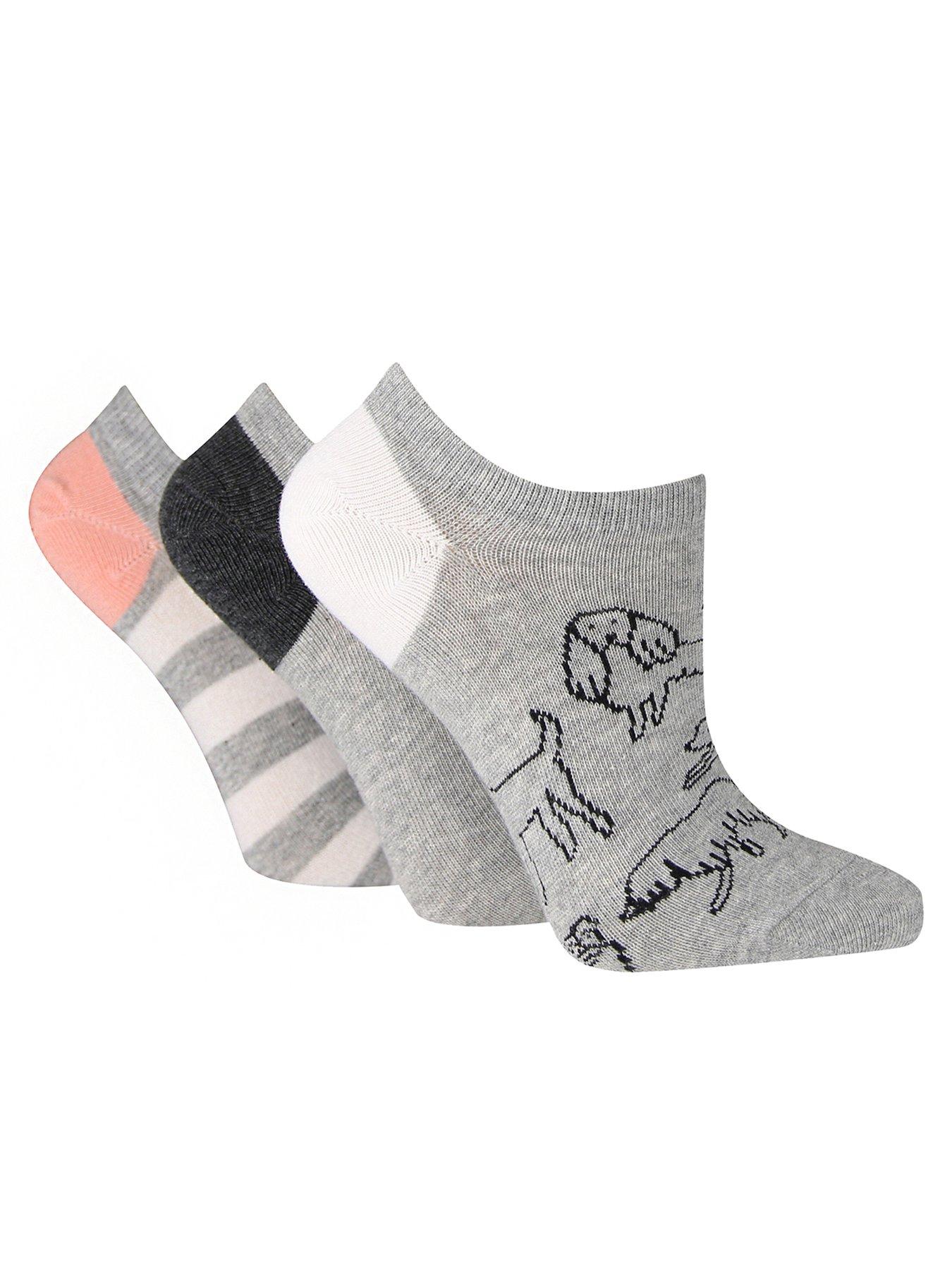undefined 3pk Fas T/l - Light Grey