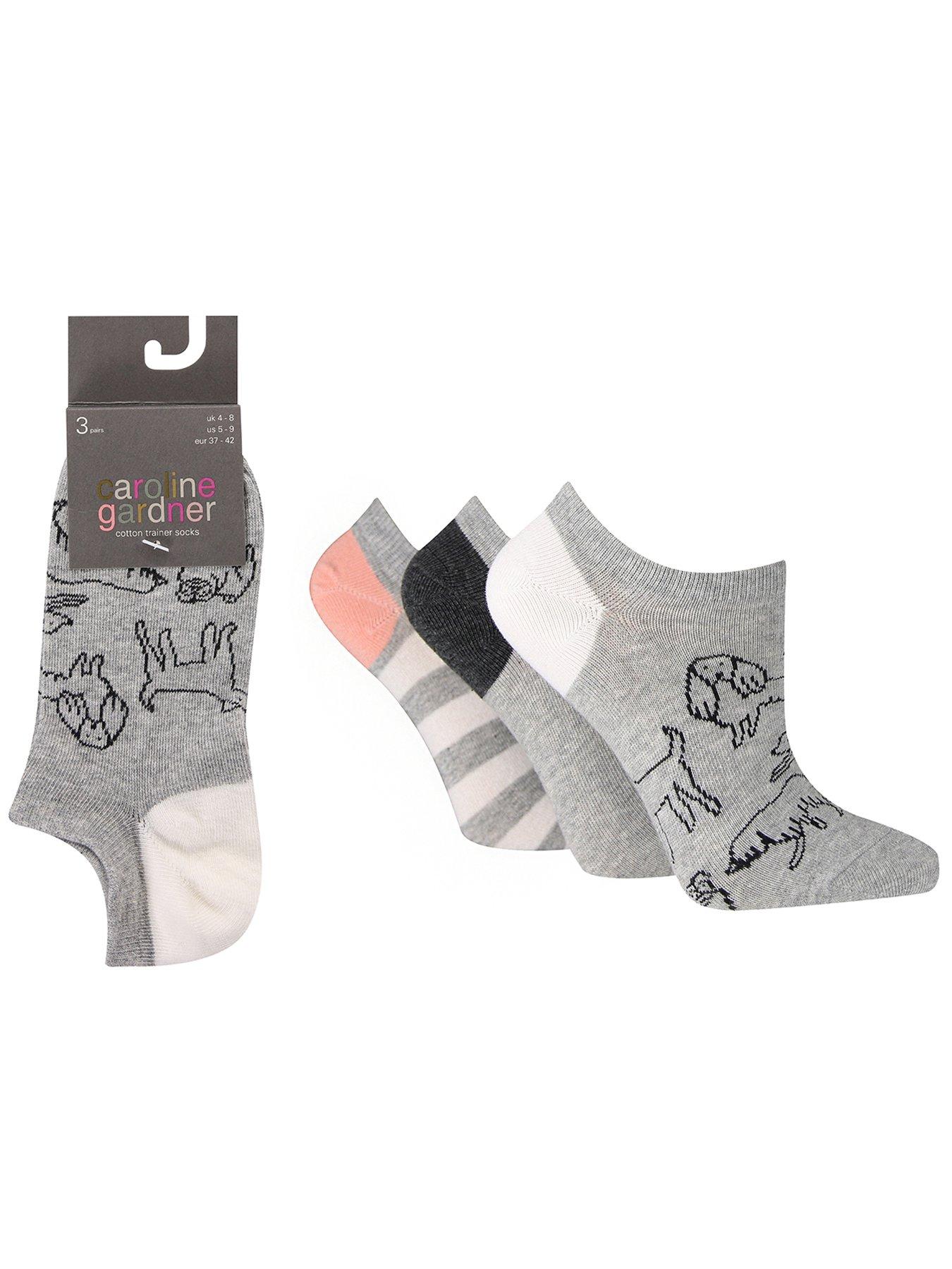 Image 2 of 4 of Caroline Gardner 3pk Fas T/l - Light Grey