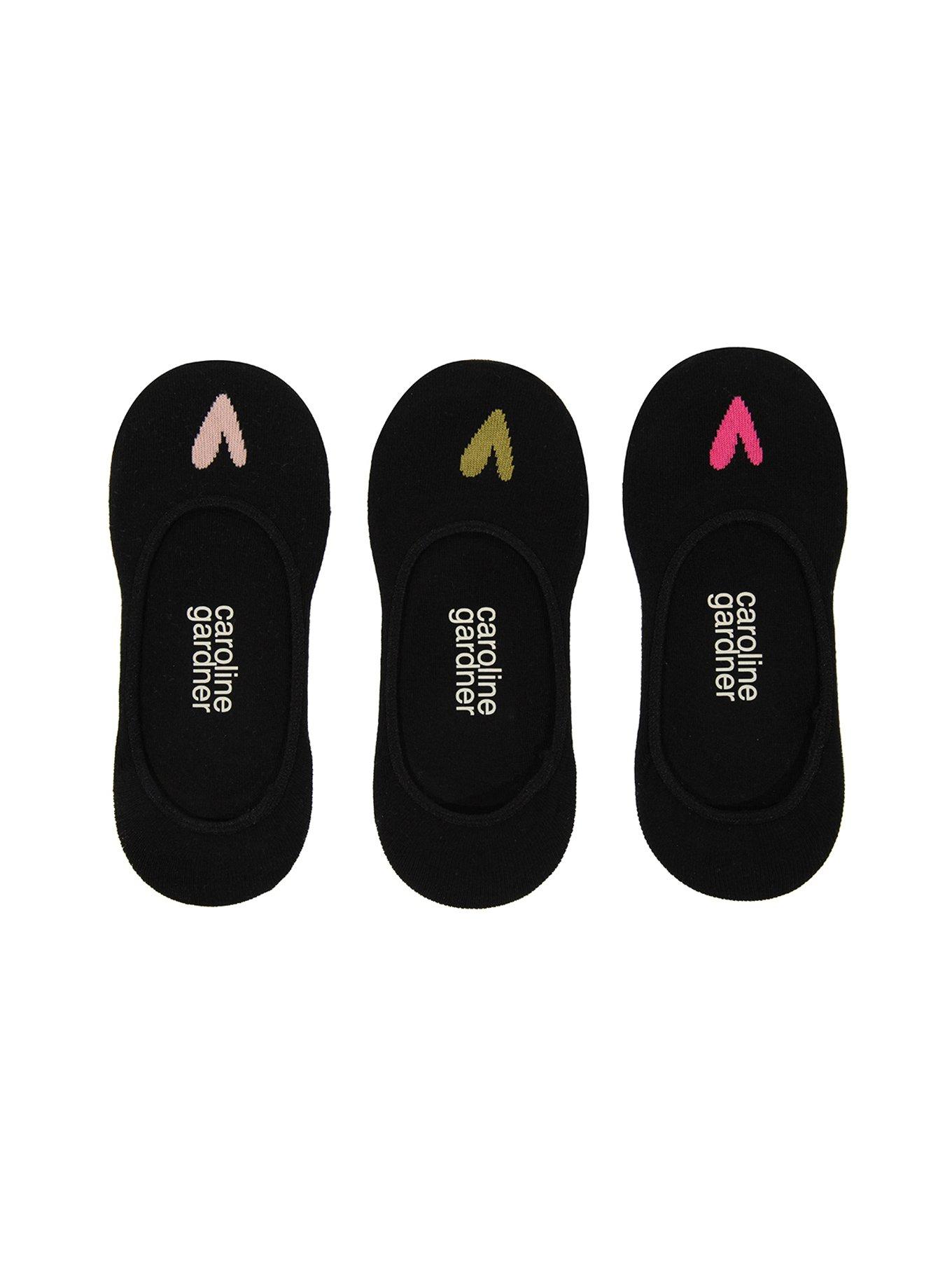 Image 2 of 5 of Caroline Gardner 3pk Ped - Black