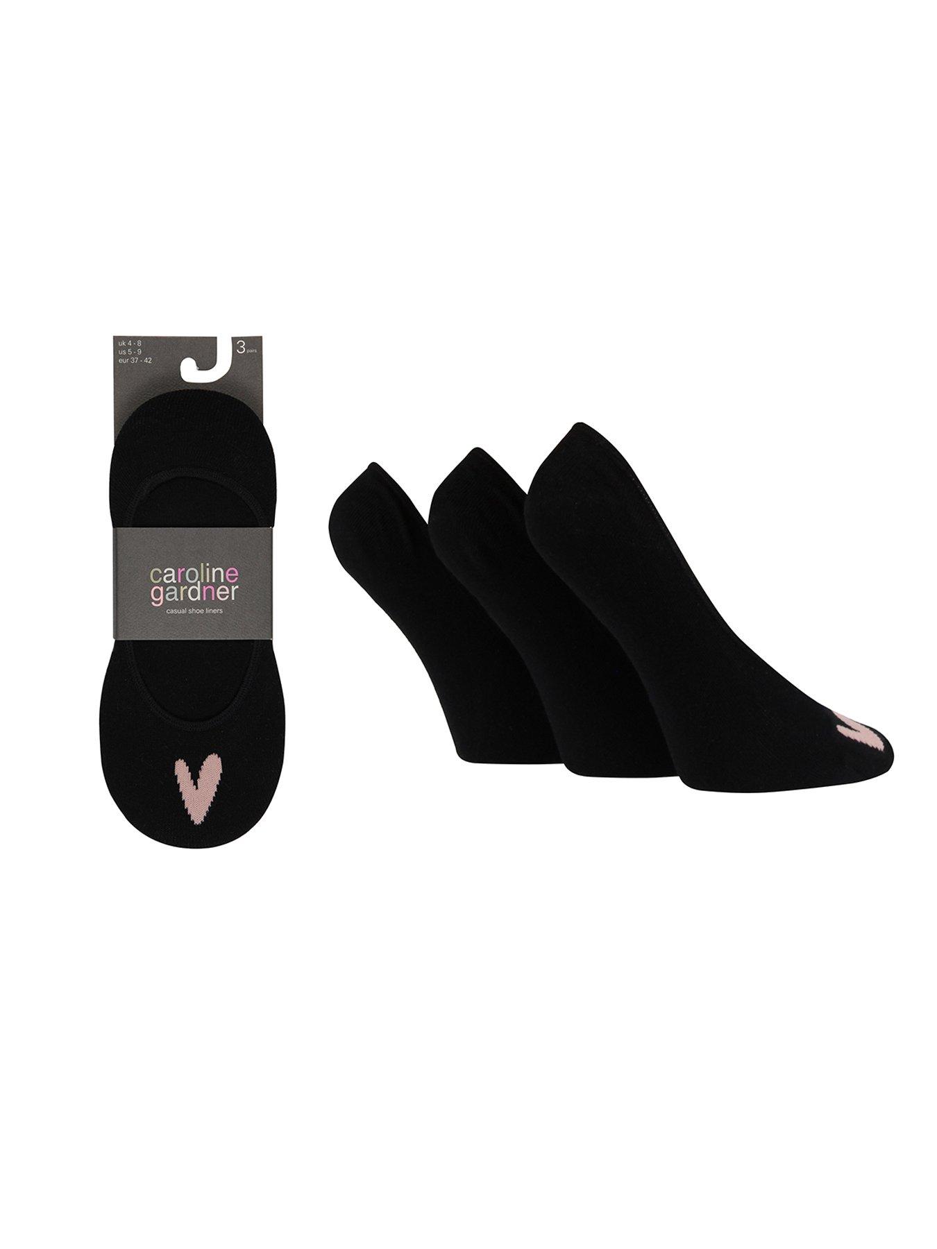 Image 3 of 5 of Caroline Gardner 3pk Ped - Black