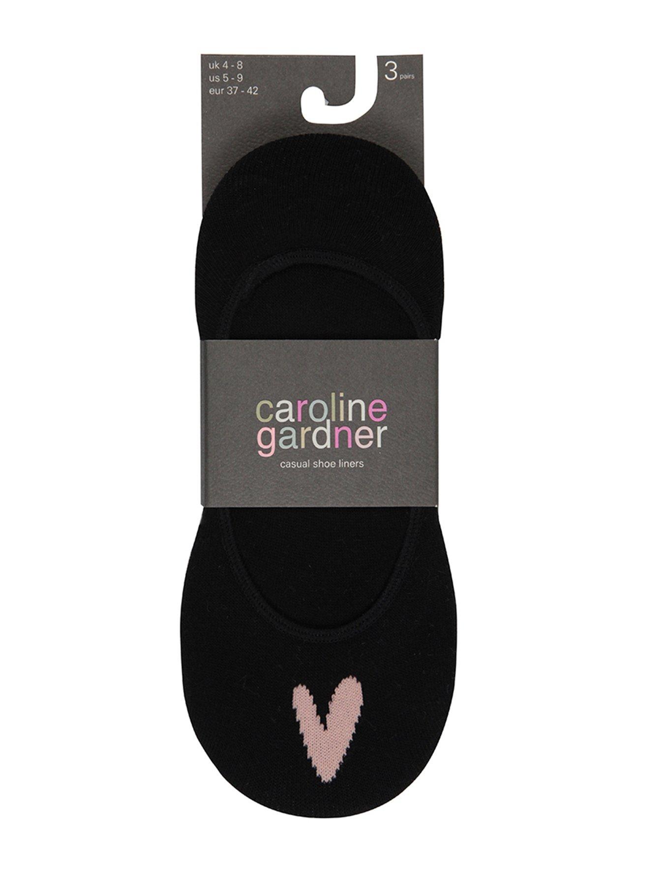 Image 5 of 5 of Caroline Gardner 3pk Ped - Black