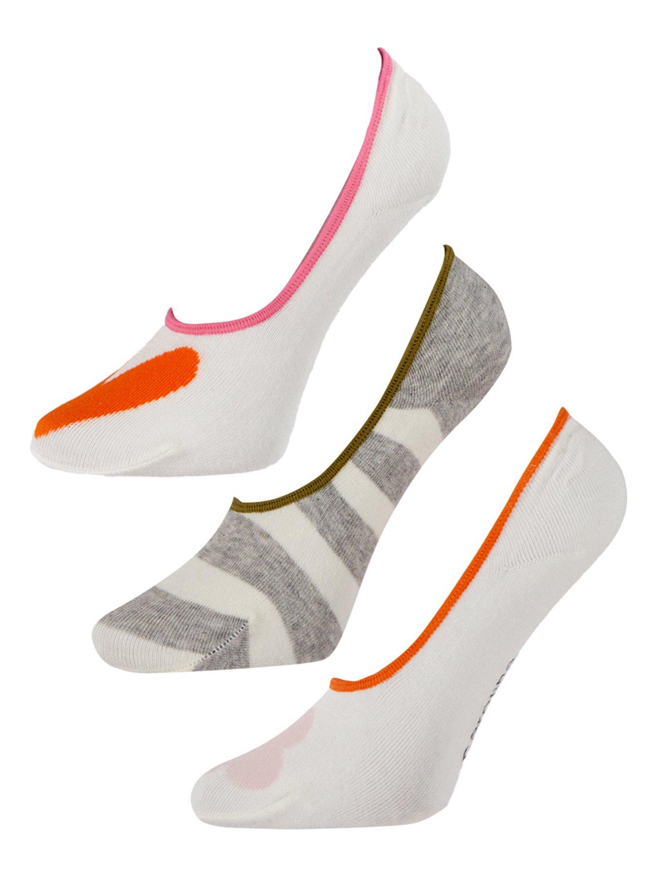 undefined 3pk Ped - White