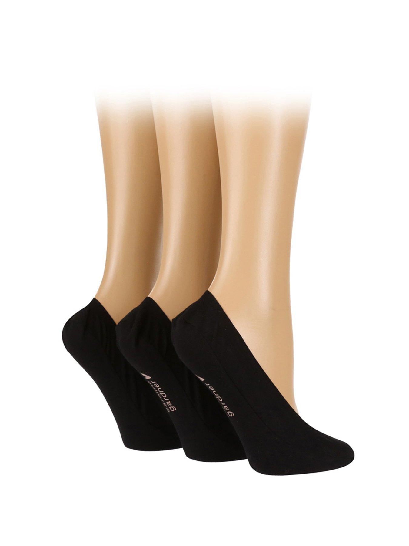 Image 1 of 3 of Caroline Gardner 3pk Ped - Black