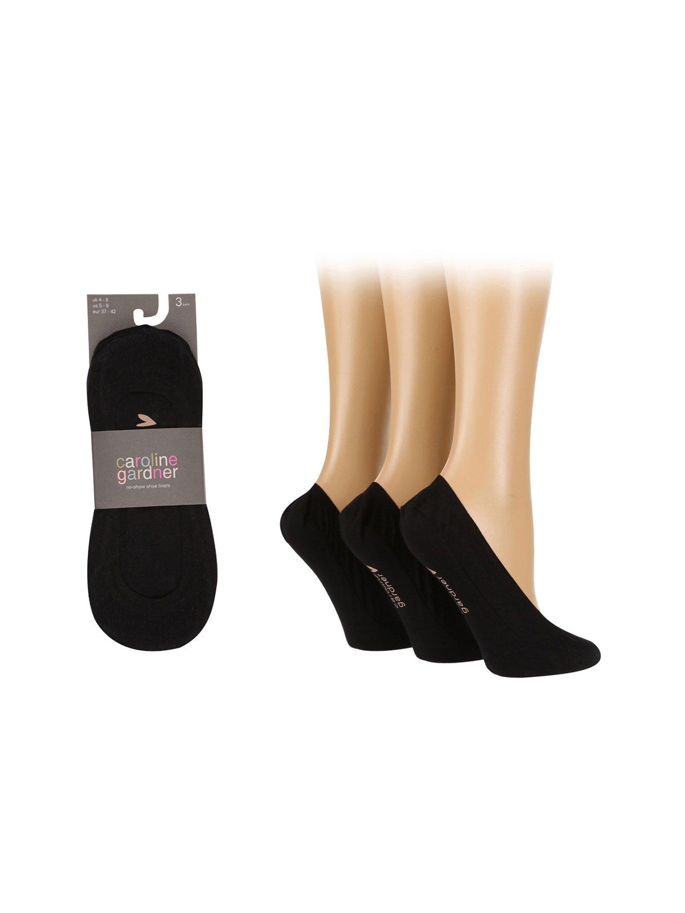 Image 2 of 3 of Caroline Gardner 3pk Ped - Black