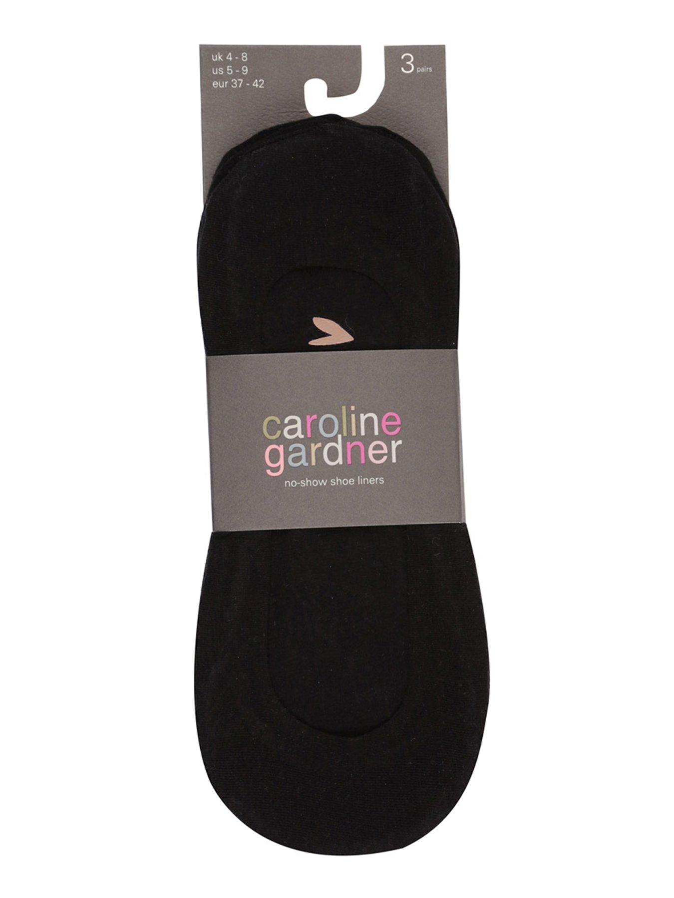Image 3 of 3 of Caroline Gardner 3pk Ped - Black
