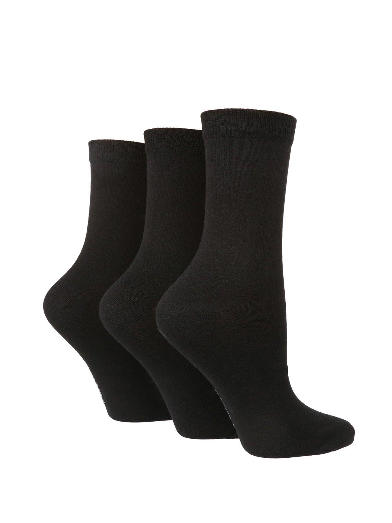 undefined Plain Crew - Black