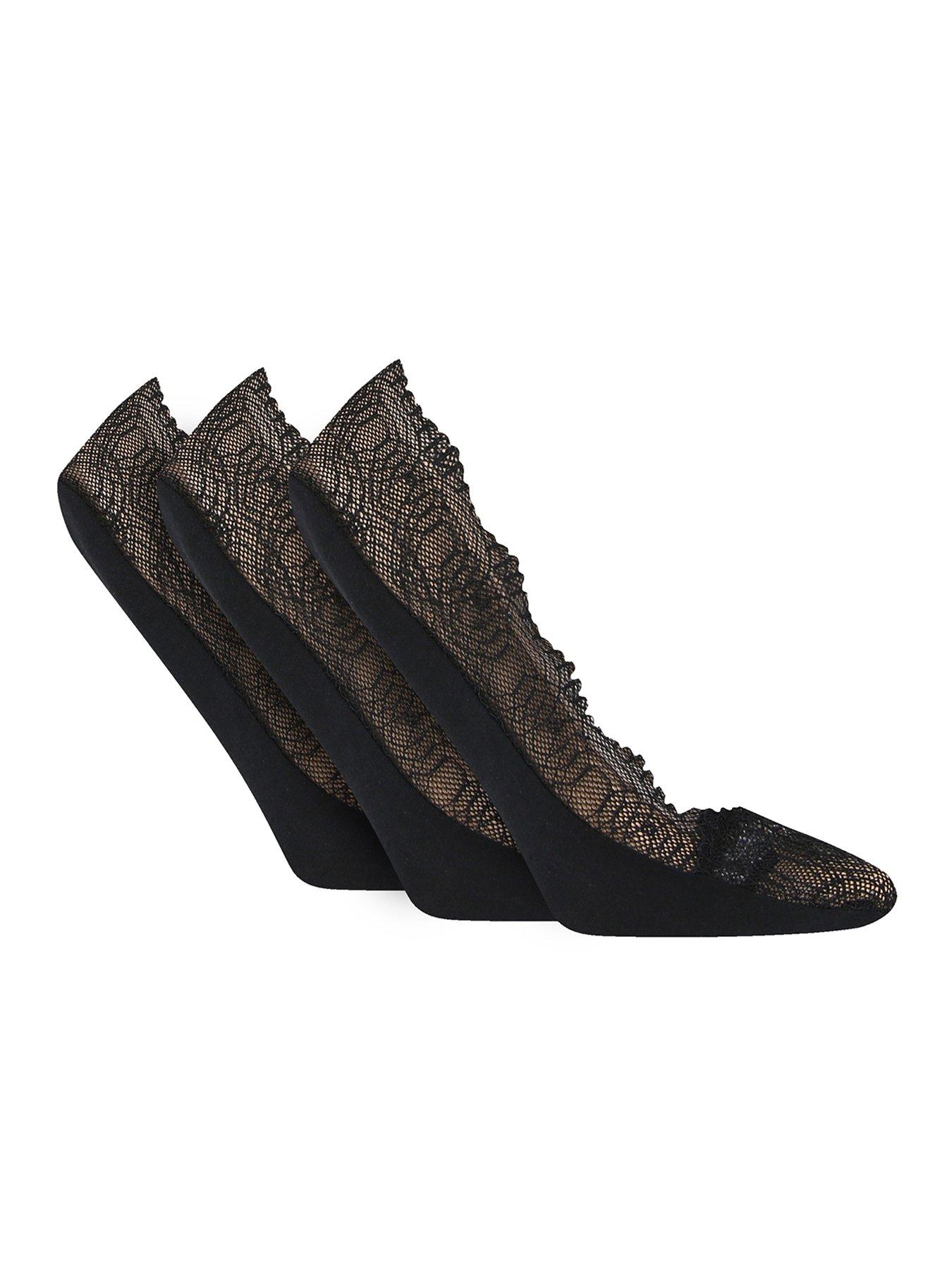 undefined 3pk Lace - Black