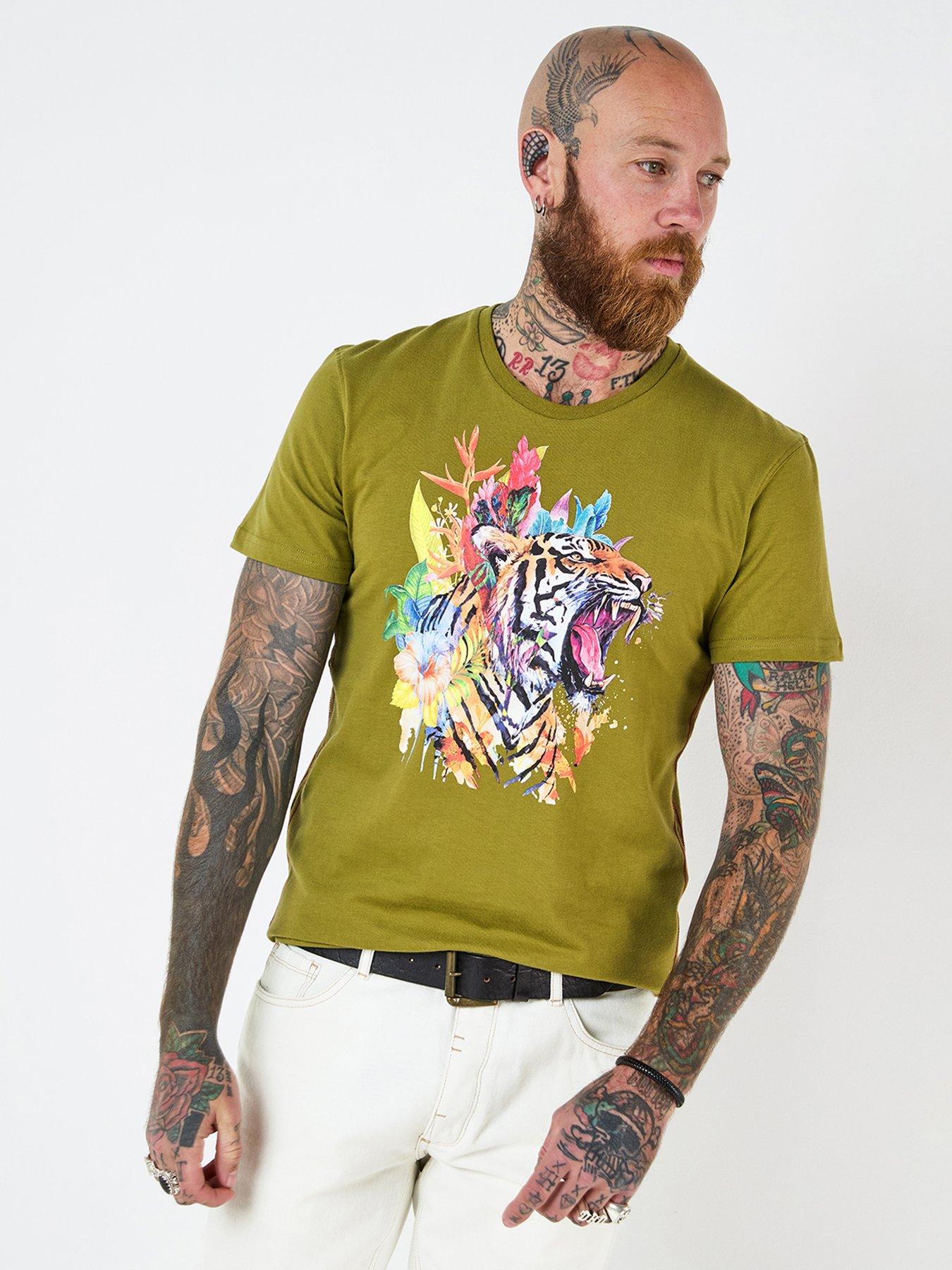 undefined In The Wild T-Shirt - Khaki