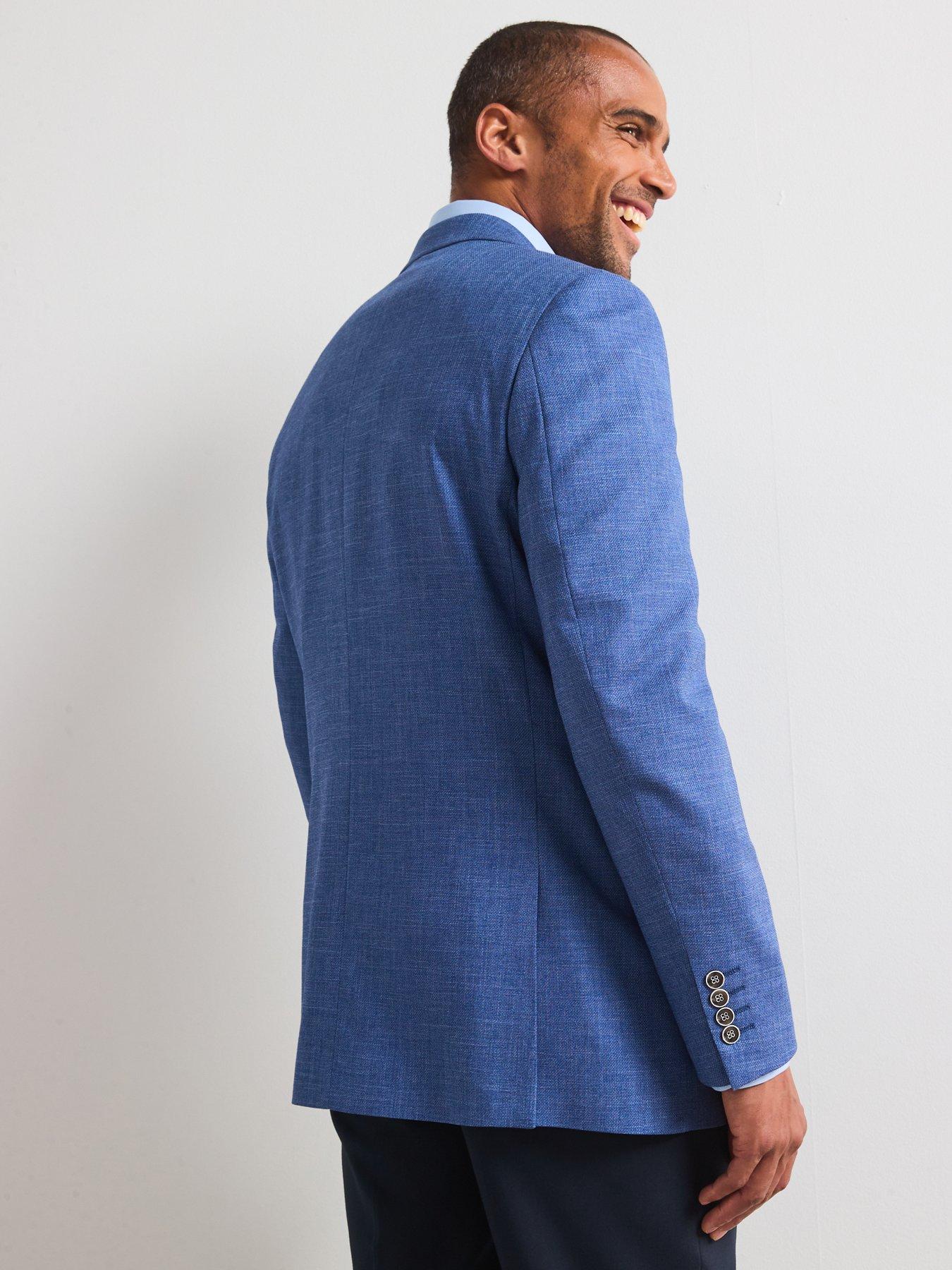 Image 2 of 6 of Skopes Jamie Tailored Fit Suit Jacket - Navy