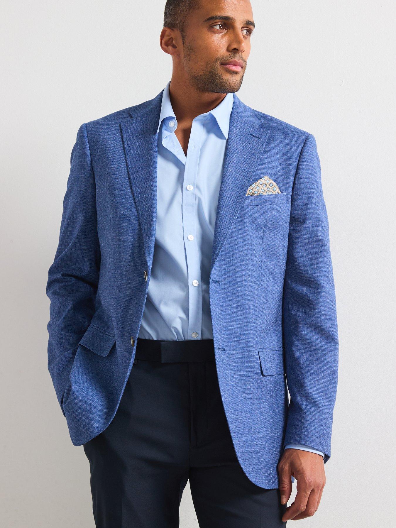 Image 5 of 6 of Skopes Jamie Tailored Fit Suit Jacket - Navy
