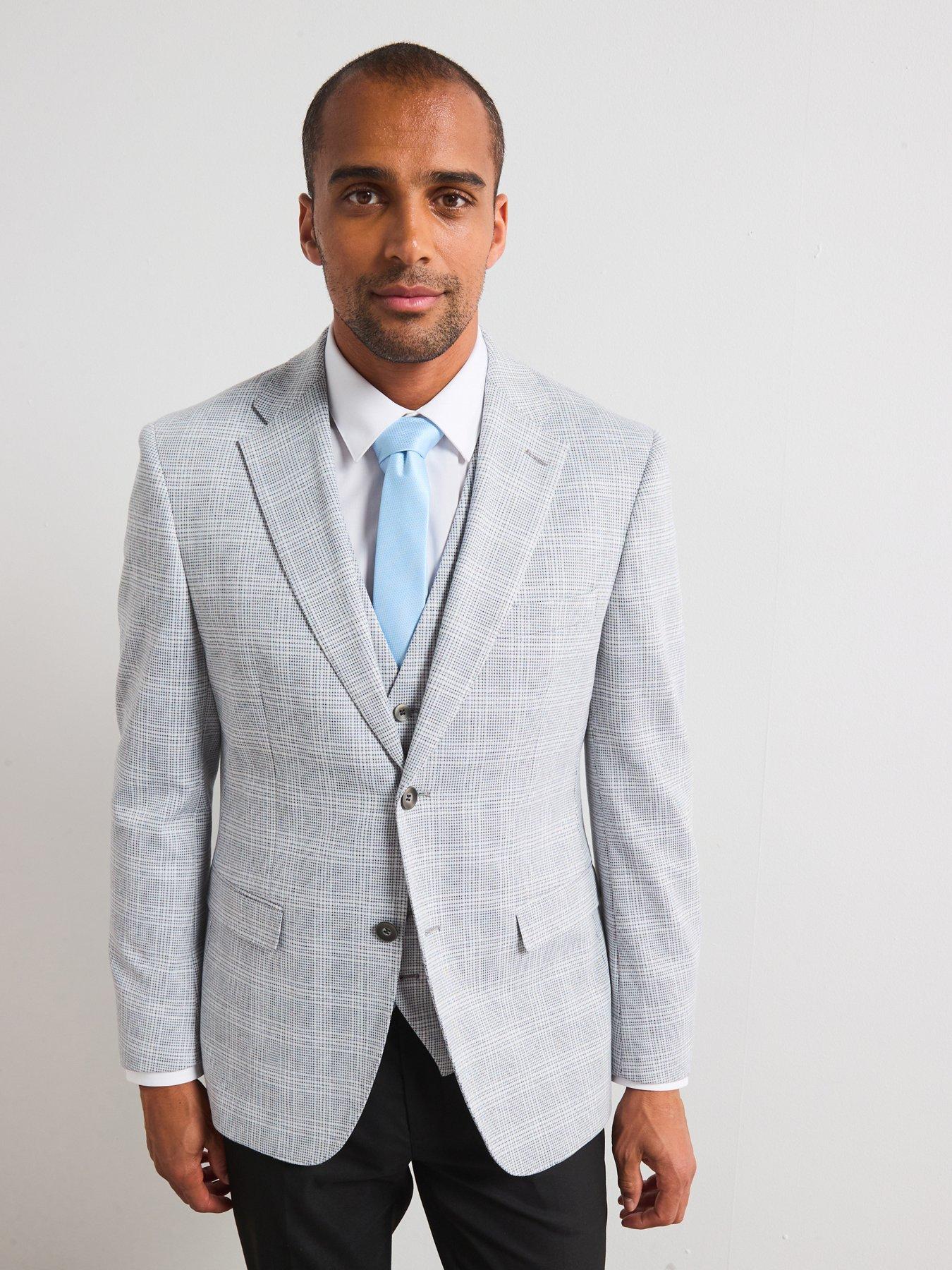 undefined Aspen Tailored Fit Suit Jacket