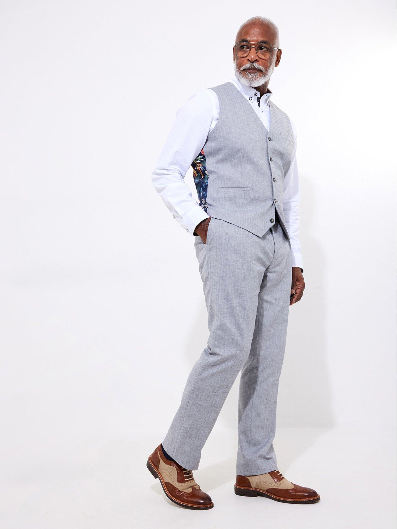 undefined Sensational Suave Trousers - Light Grey