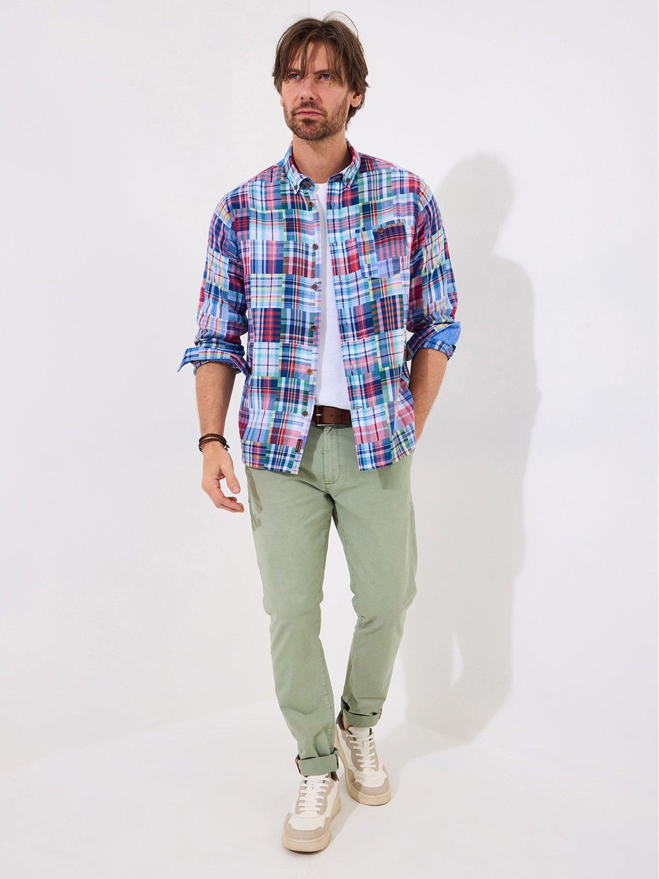 undefined Charming Chino Trousers - Khaki