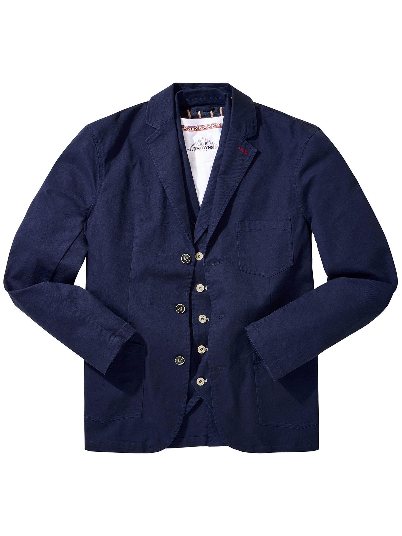 Image 6 of 6 of Joe Browns Everyday Suit Jacket - Navy