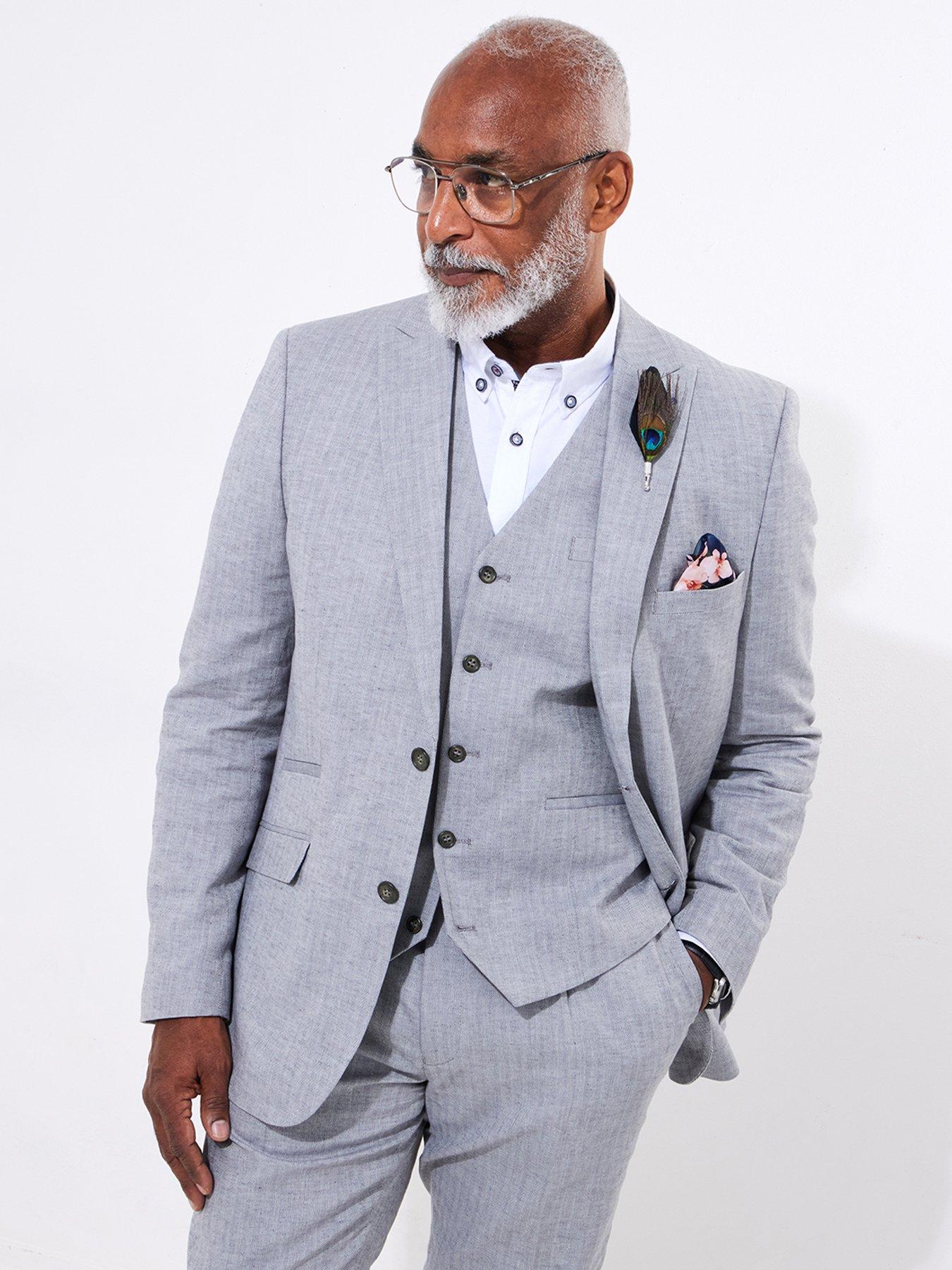 Joe Browns Sensational Suave Suit Jacket - Grey