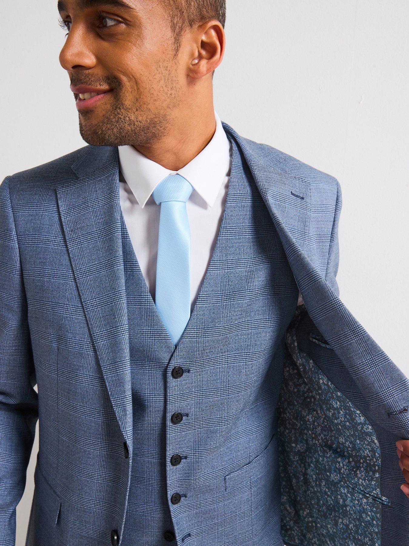 Image 5 of 6 of Skopes Anthony Standard Fit Waistcoat - Blue