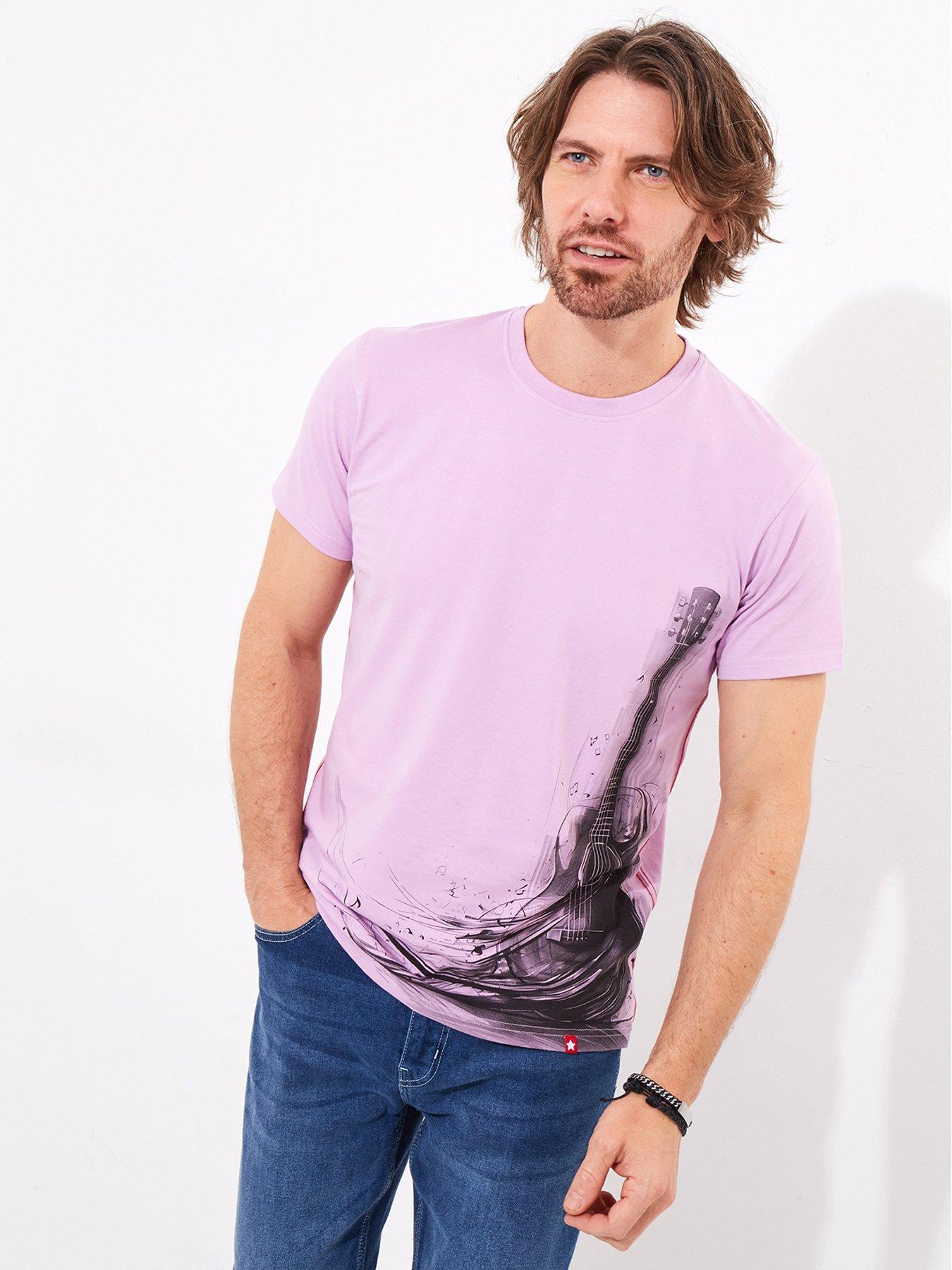 Image 1 of 5 of Joe Browns Chilled Tunes T-Shirt - Pink