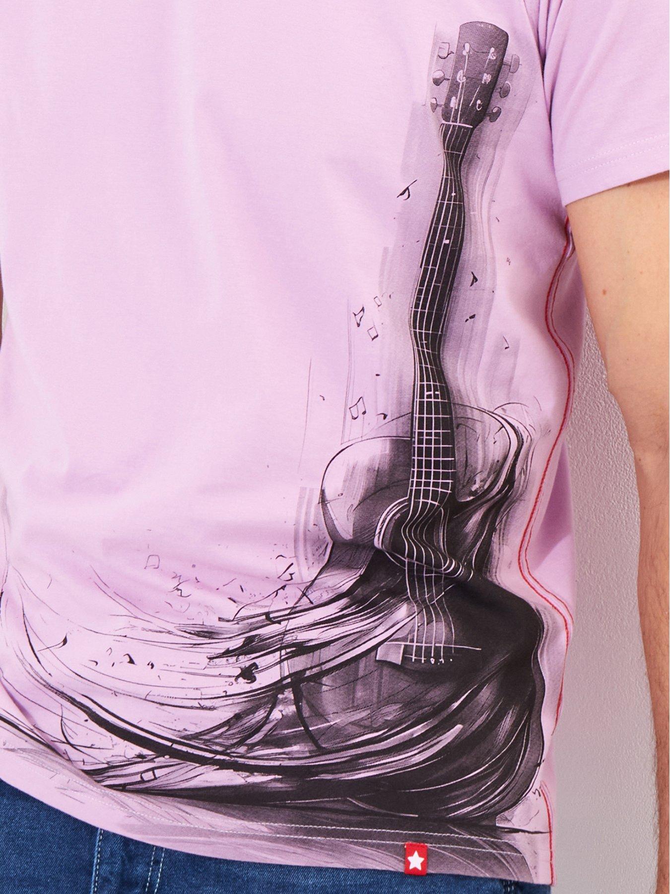 Image 2 of 5 of Joe Browns Chilled Tunes T-Shirt - Pink