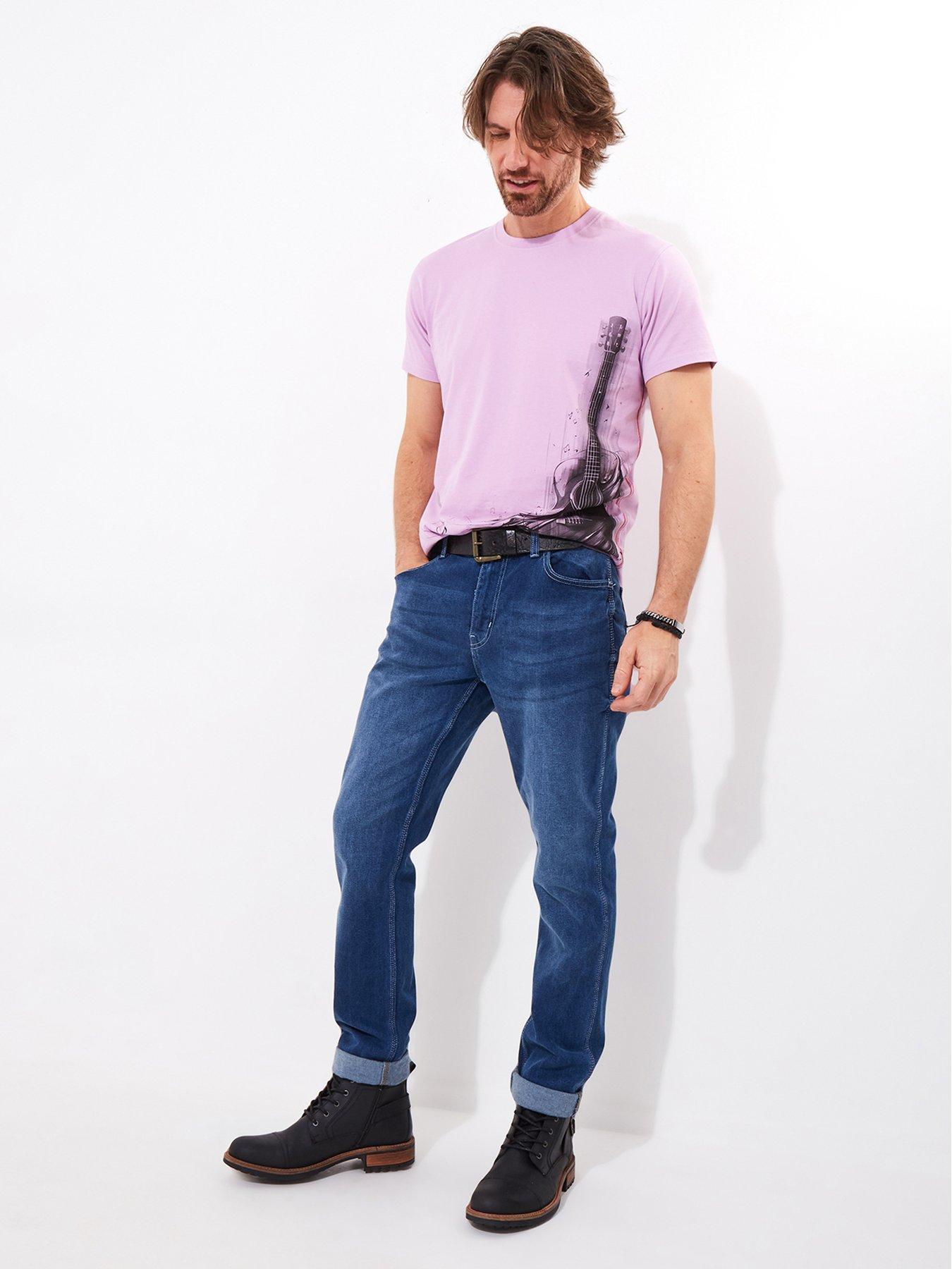Image 4 of 5 of Joe Browns Chilled Tunes T-Shirt - Pink