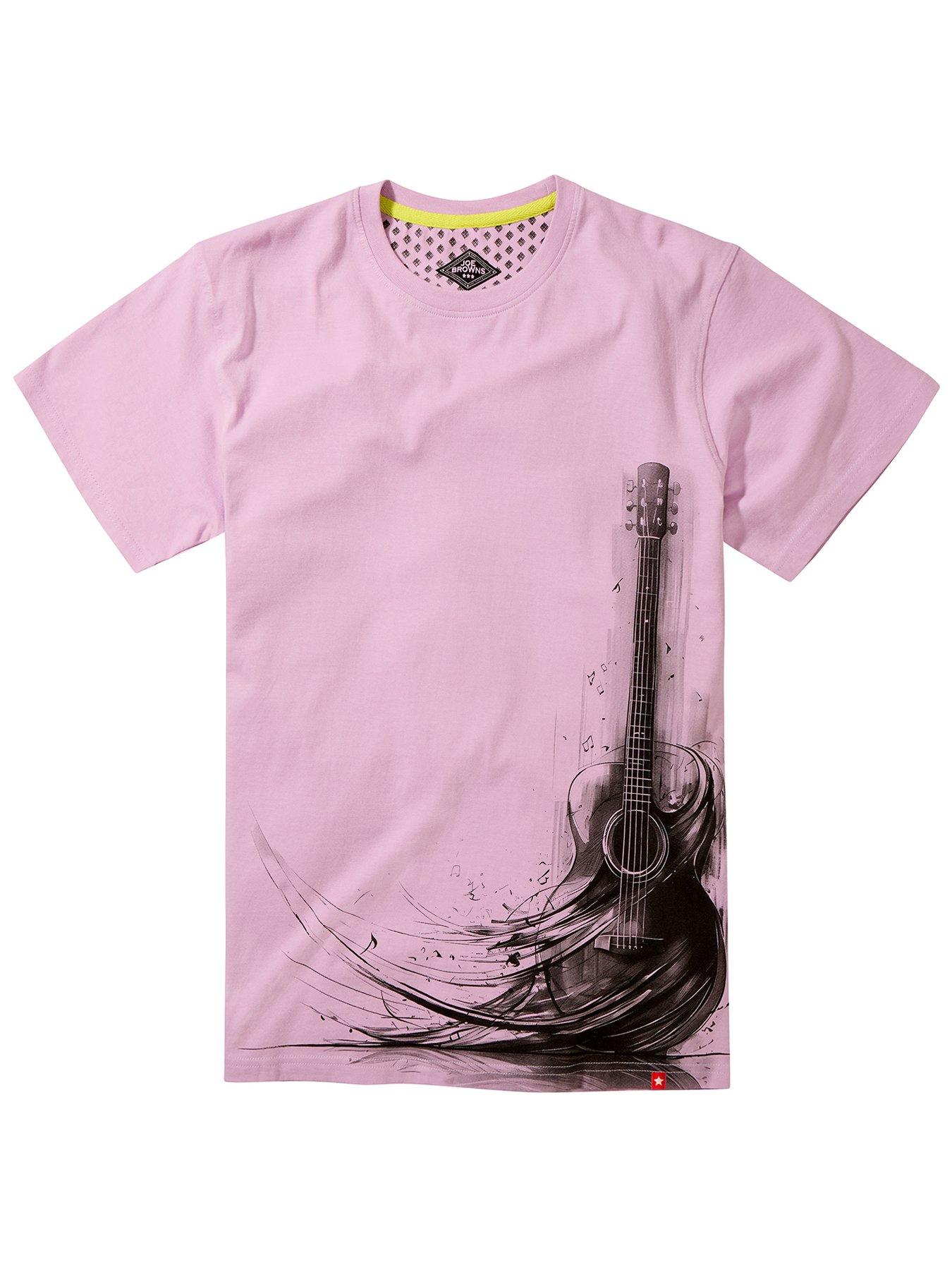 Image 5 of 5 of Joe Browns Chilled Tunes T-Shirt - Pink