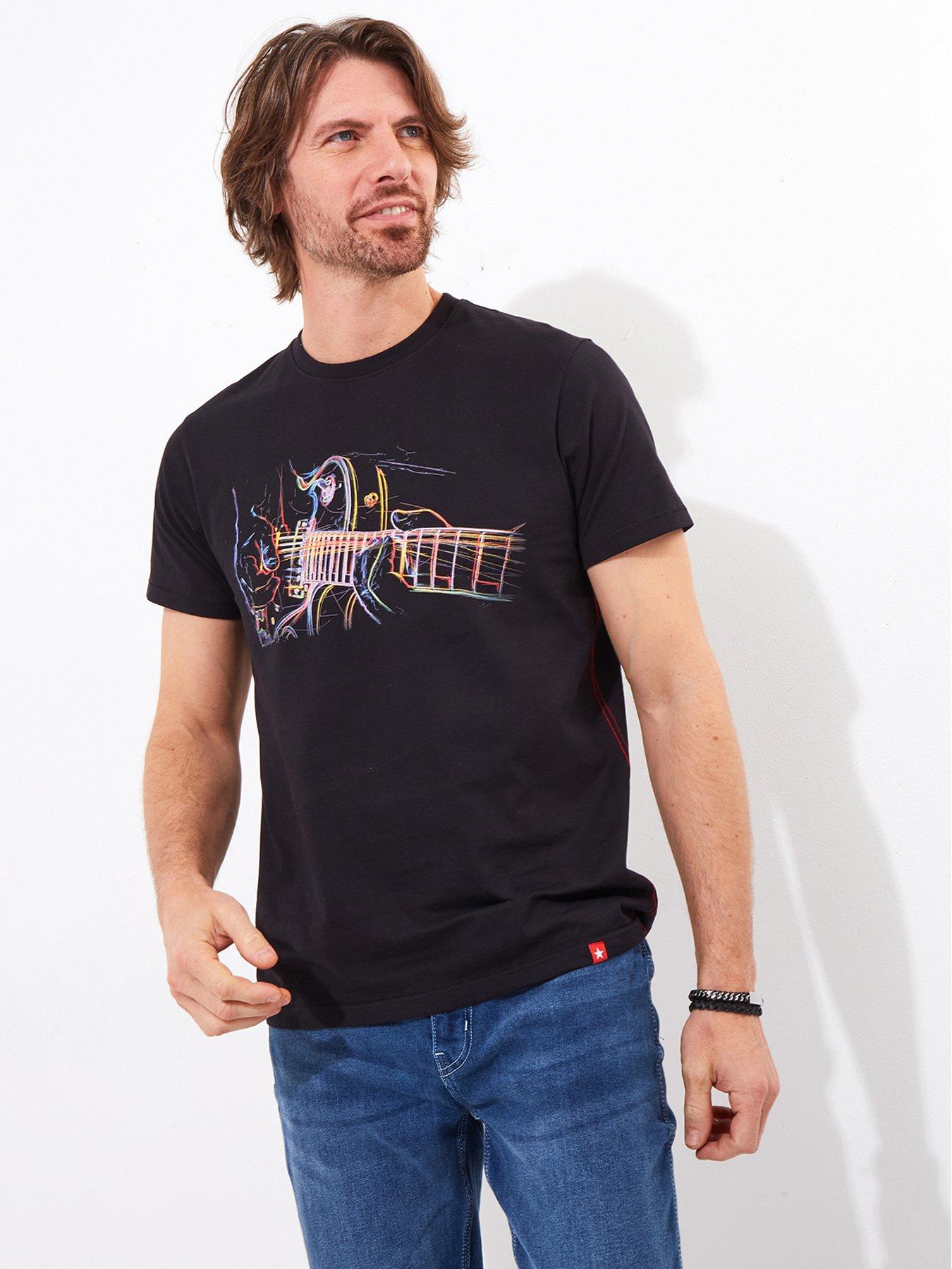 undefined Life Sounds T-shirt - Black