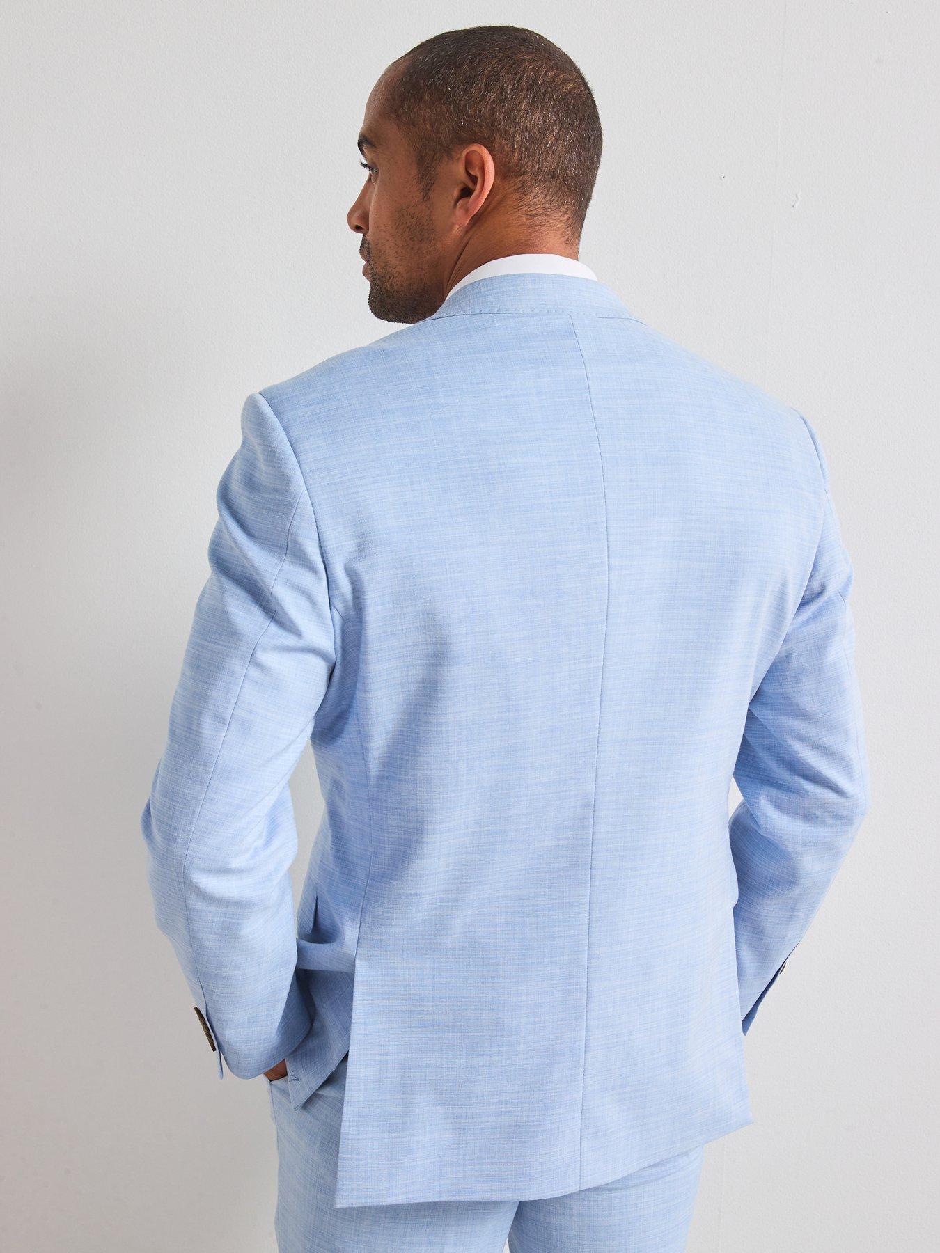 Image 2 of 6 of Skopes Lucien Tailored Fit Suit Jacket - Blue