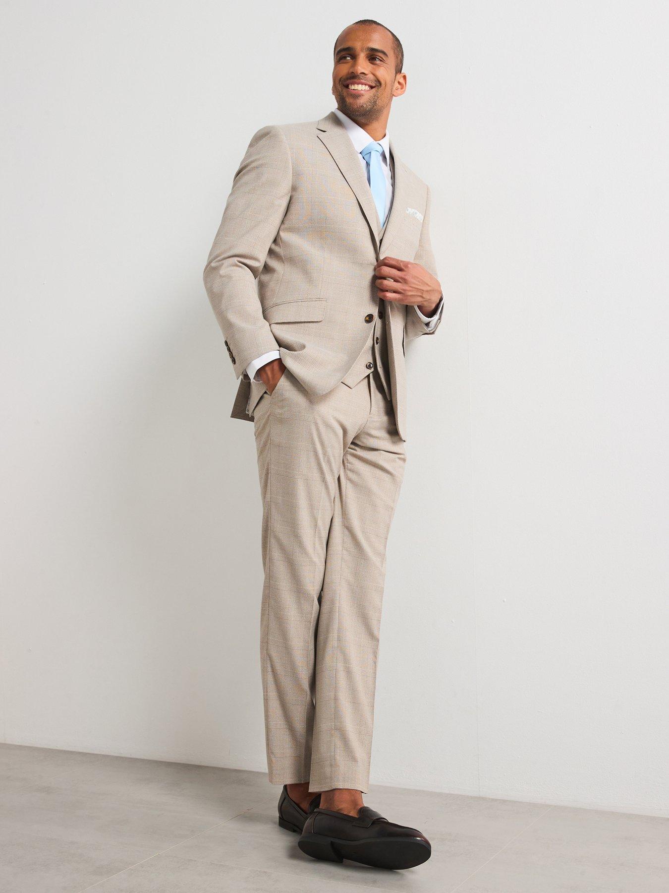 Image 3 of 6 of Skopes Charlie Standard Fit Waistcoat - Beige