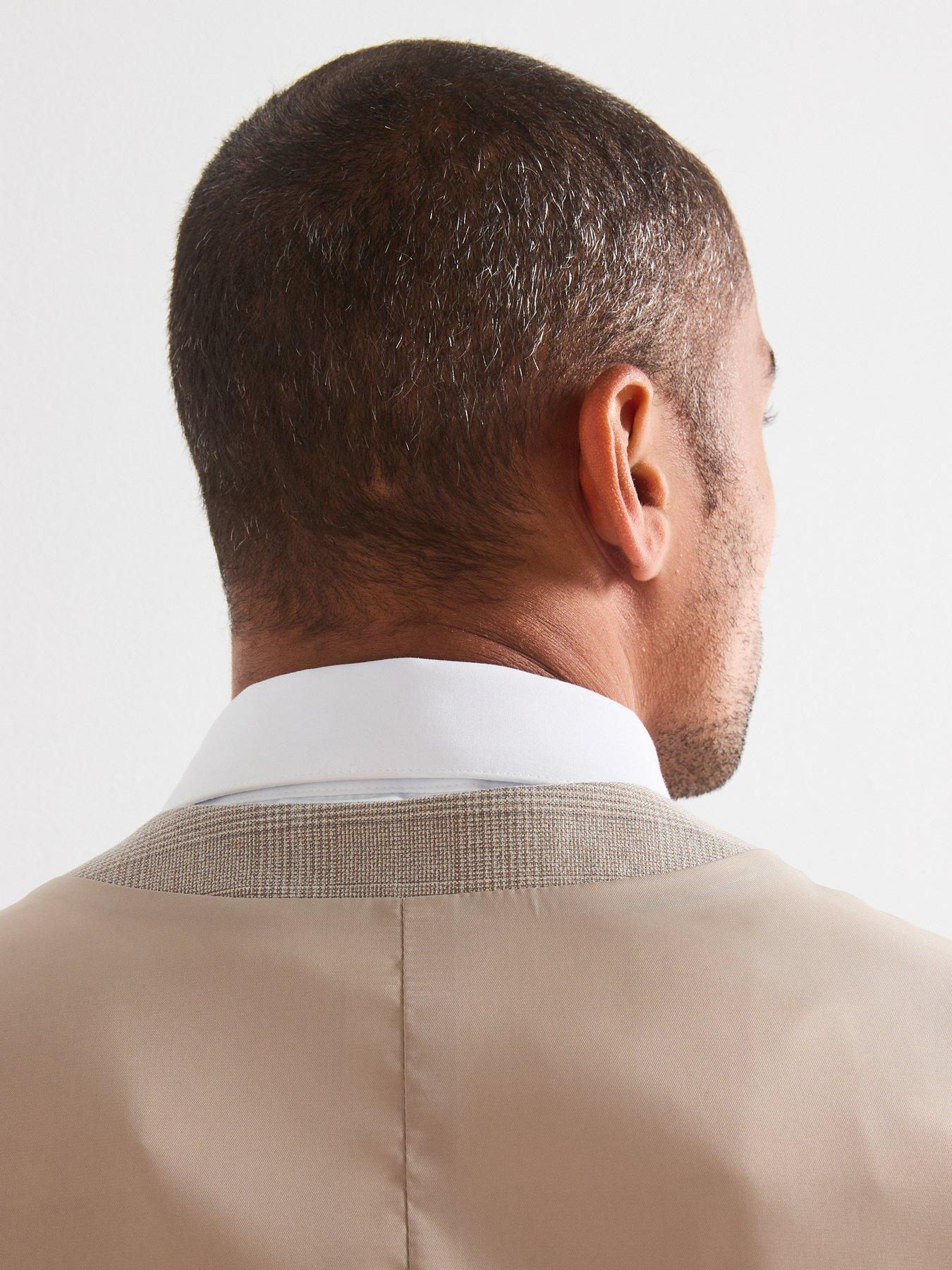 Image 4 of 6 of Skopes Charlie Standard Fit Waistcoat - Beige