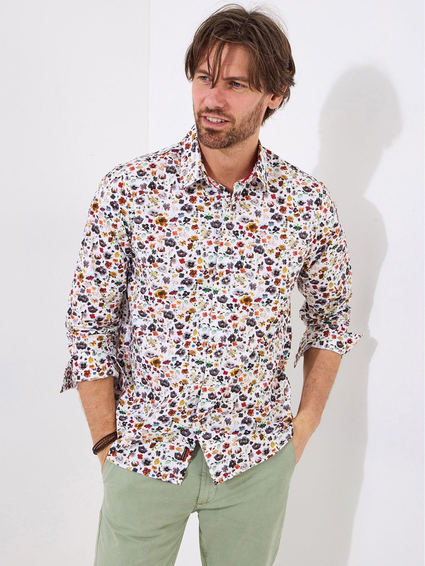 Joe Browns Spring Bloom Long Sleeve Shirt - Multi