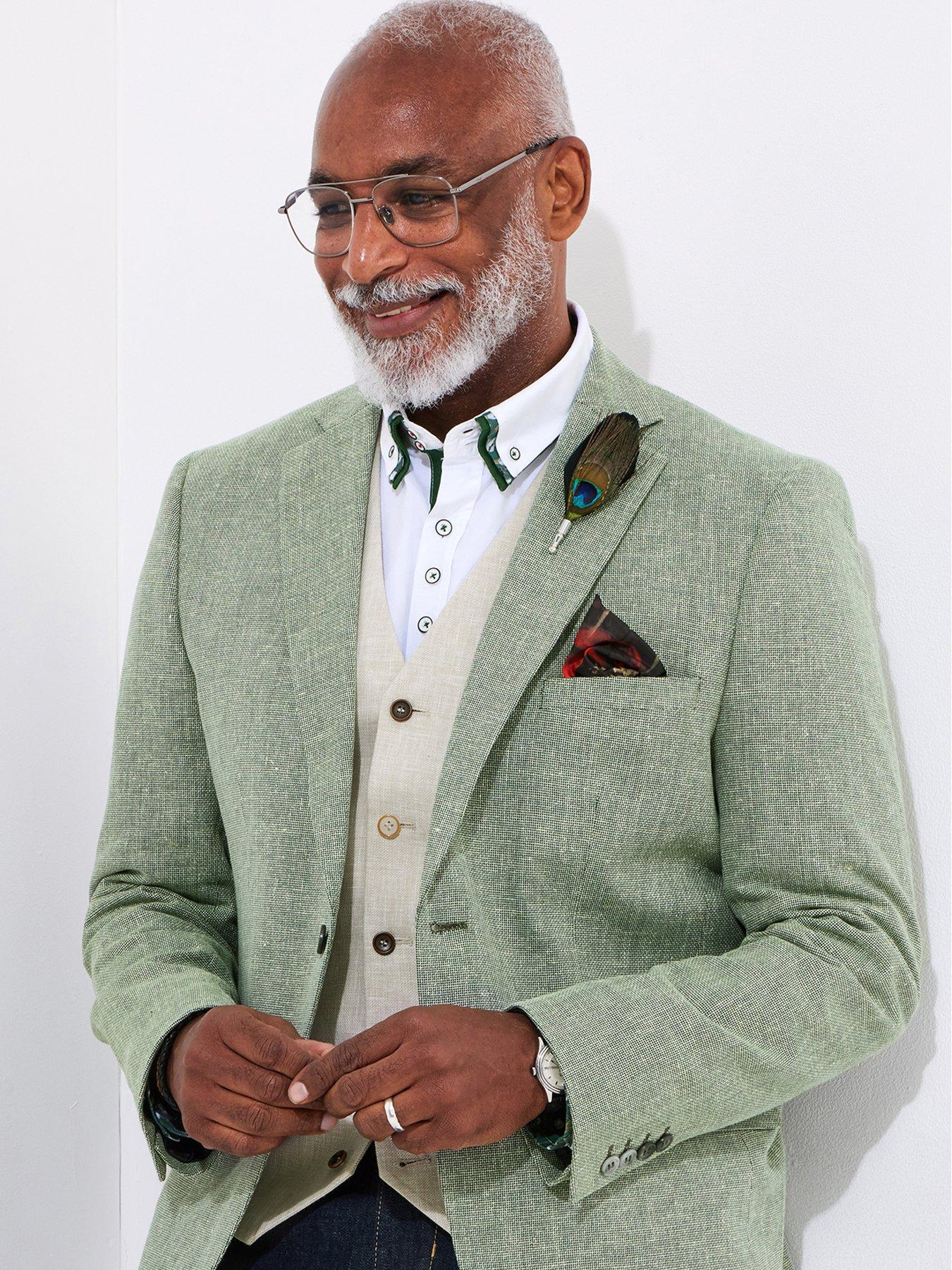 Image 2 of 5 of Joe Browns Green With Envy Suit Jacket