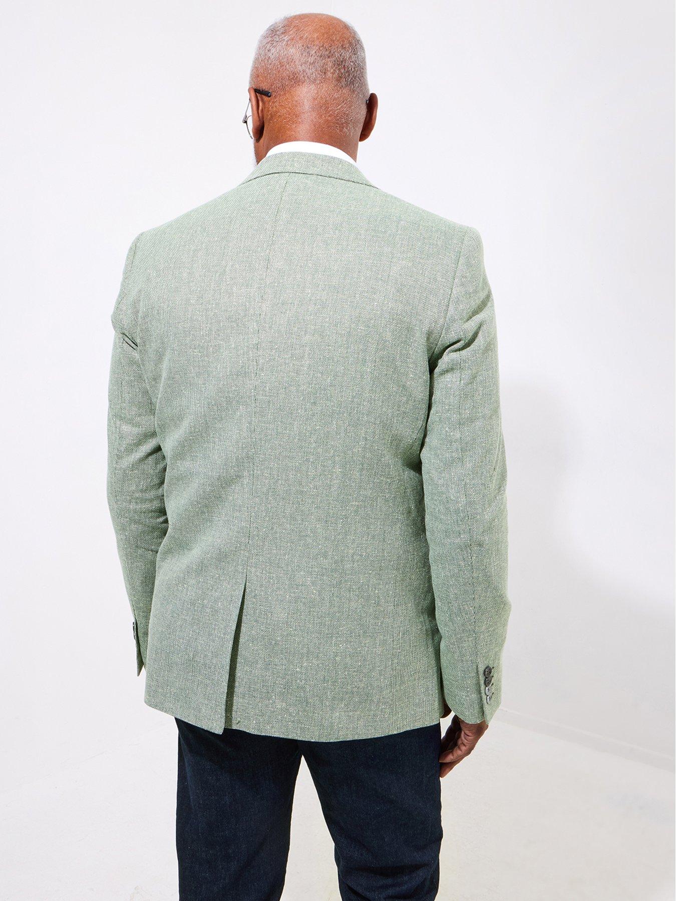 Image 3 of 5 of Joe Browns Green With Envy Suit Jacket