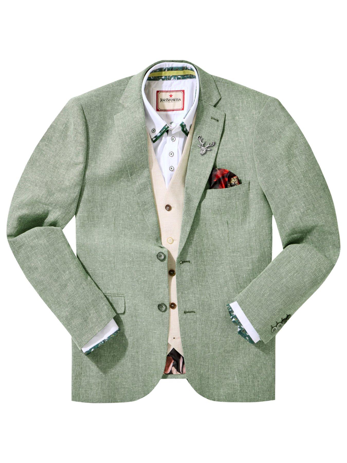 Image 5 of 5 of Joe Browns Green With Envy Suit Jacket
