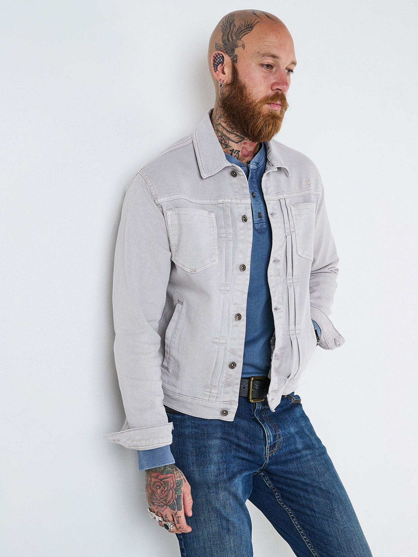 Joe Browns Styled Up Lightweight Jacket Light Grey Very