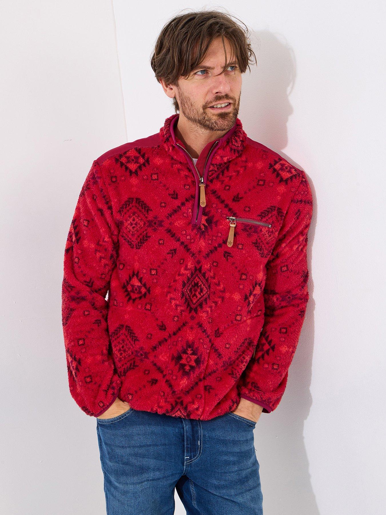 undefined Fabulous Fleece Funnel Neck Quarter Zip Sweat