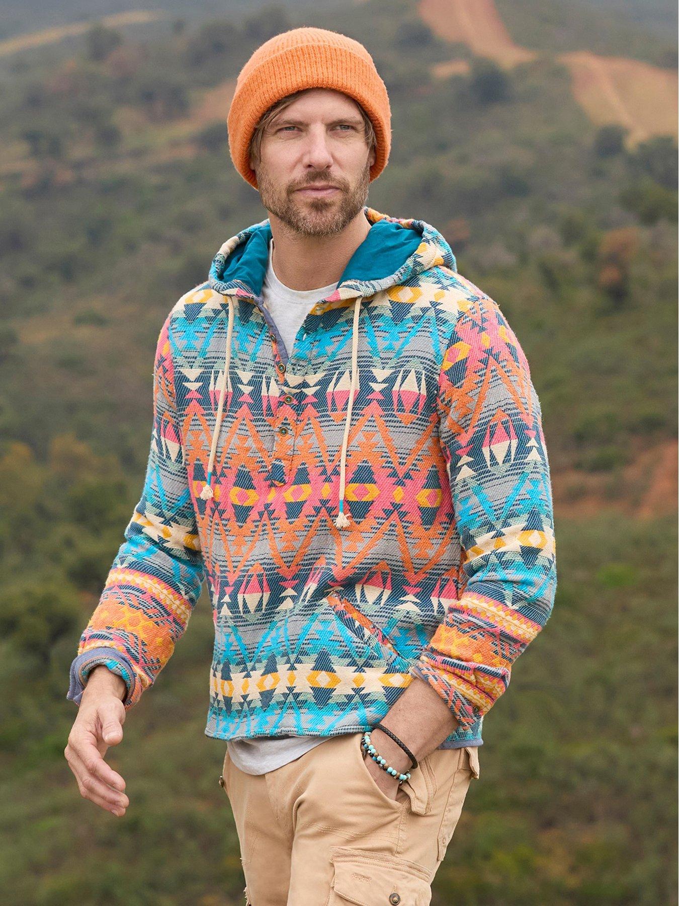 Image 2 of 6 of Joe Browns Fun And Free Woven Hoodie - Multi