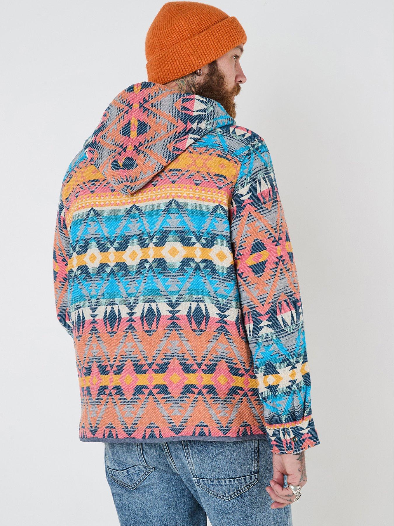 Image 4 of 6 of Joe Browns Fun And Free Woven Hoodie - Multi