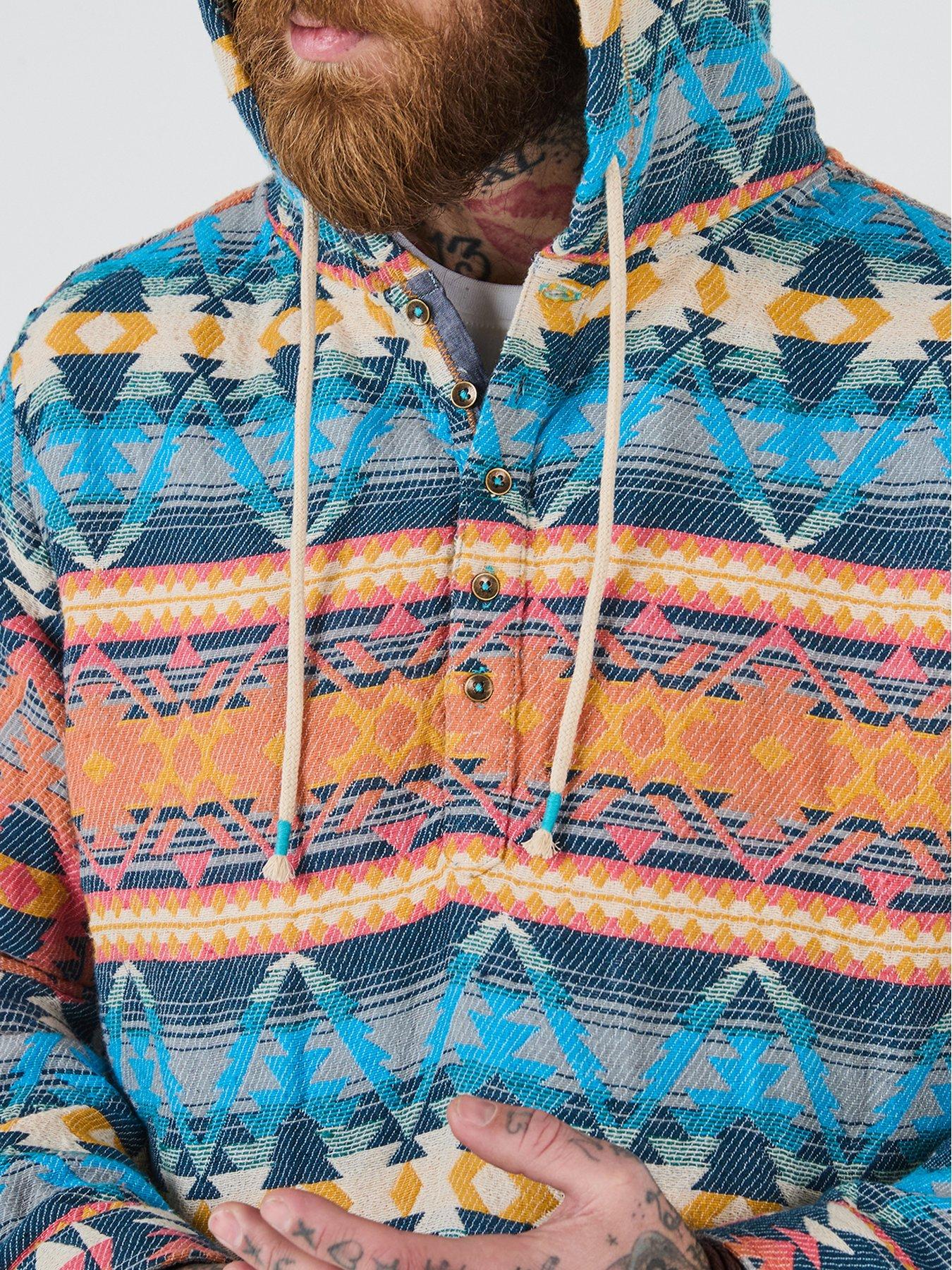 Image 5 of 6 of Joe Browns Fun And Free Woven Hoodie - Multi