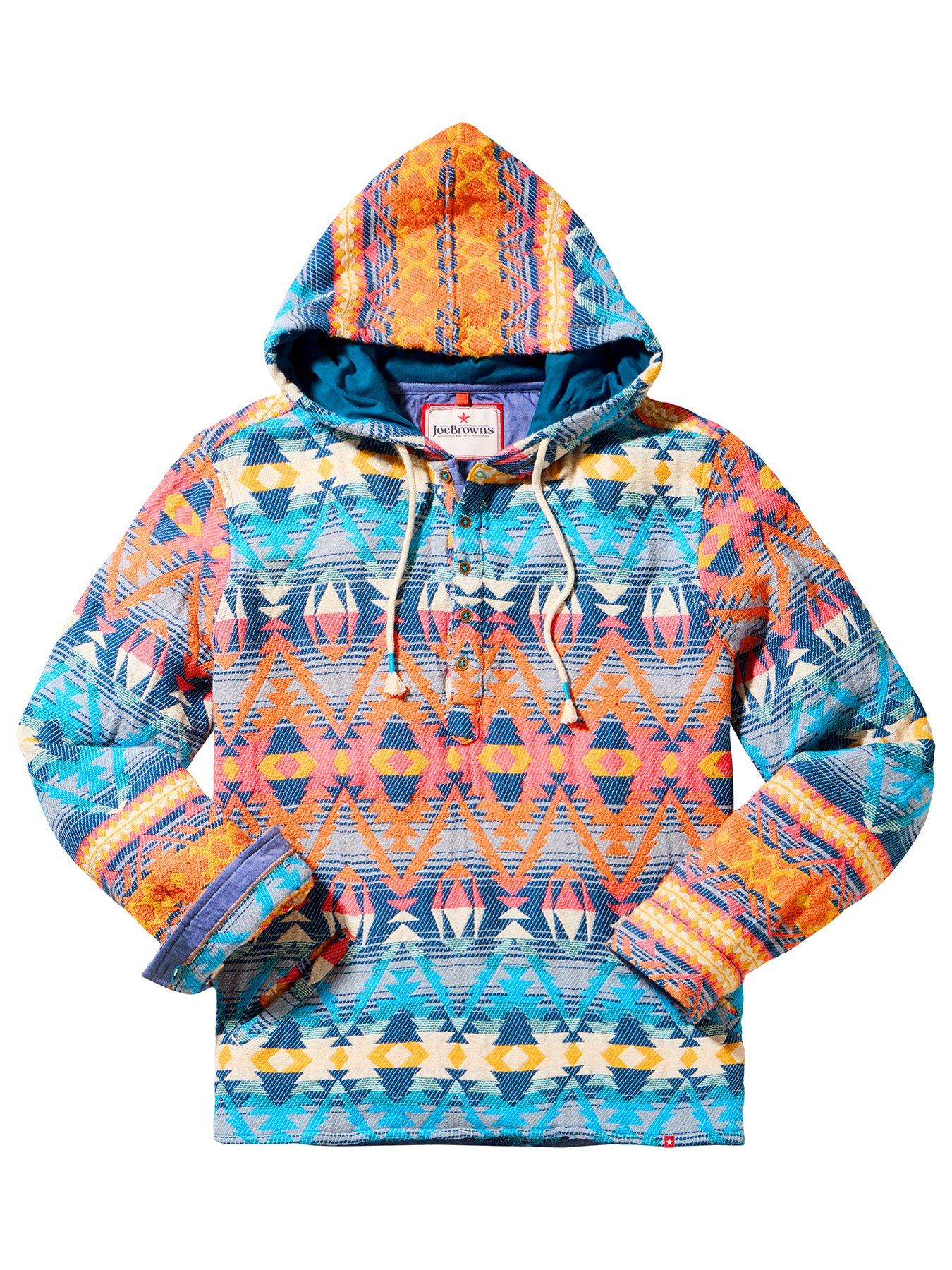 Image 6 of 6 of Joe Browns Fun And Free Woven Hoodie - Multi