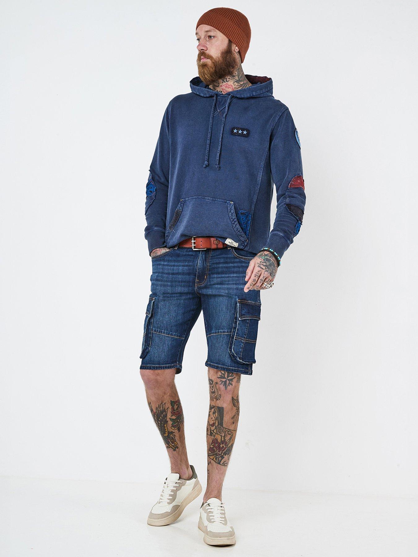 undefined On Tour Denim Shorts