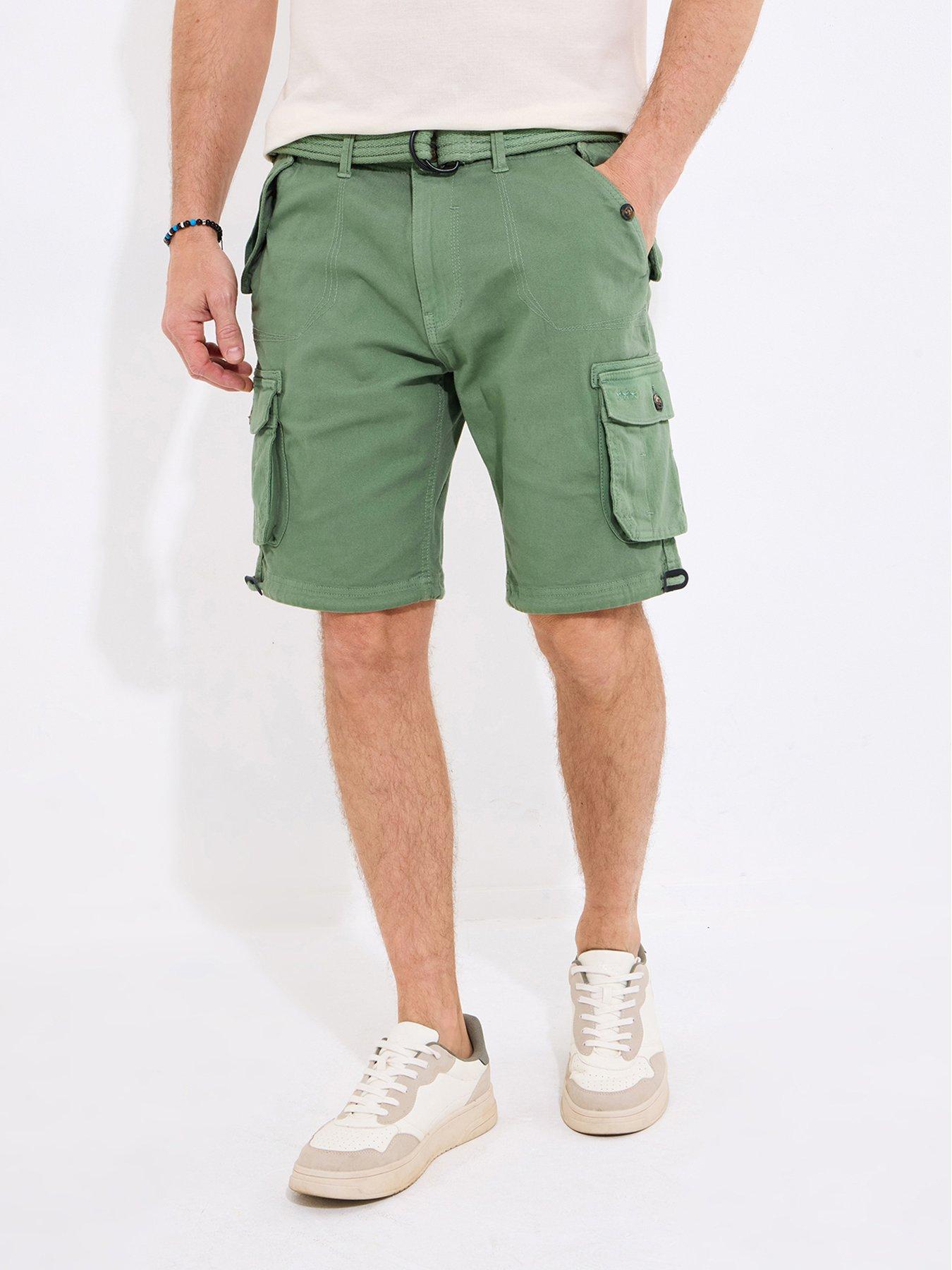 Joe Browns Hit The Action Cargo Shorts - Khaki