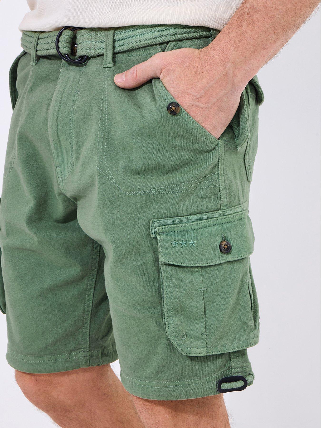 Image 3 of 6 of Joe Browns Hit The Action Cargo Shorts - Khaki