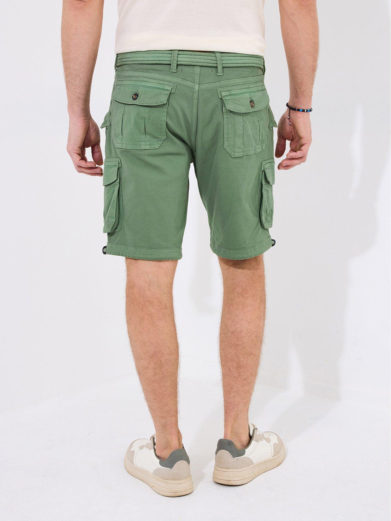 Image 4 of 6 of Joe Browns Hit The Action Cargo Shorts - Khaki